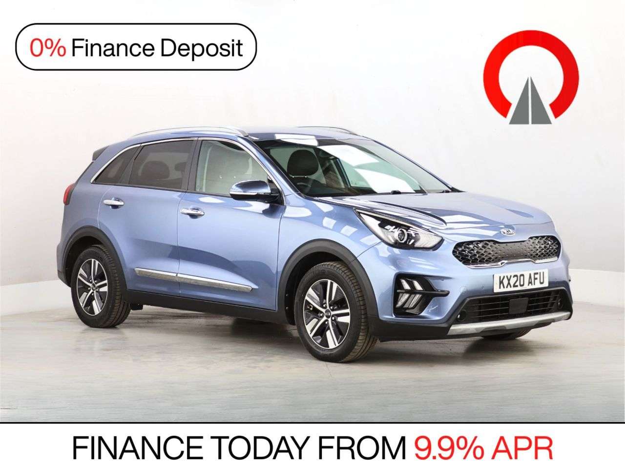 A 2020 KIA NIRO 1.6 GDi 8.9kWh 3 SUV 5dr Petrol Plug-in Hybrid DCT Euro 6 (s/s) (139 bhp) A 2020 KIA NIRO 1.6 GDi 8.9kWh 3 SUV 5dr Petrol Plug-in Hybrid DCT Euro 6 (s/s) (139 bhp)
