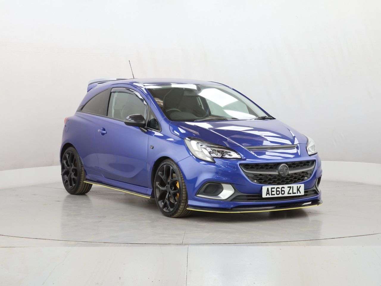 A 2016 VAUXHALL CORSA 1.6i Turbo VXR Hatchback 3dr Petrol Manual Euro 6 (205 ps) A 2016 VAUXHALL CORSA 1.6i Turbo VXR Hatchback 3dr Petrol Manual Euro 6 (205 ps)