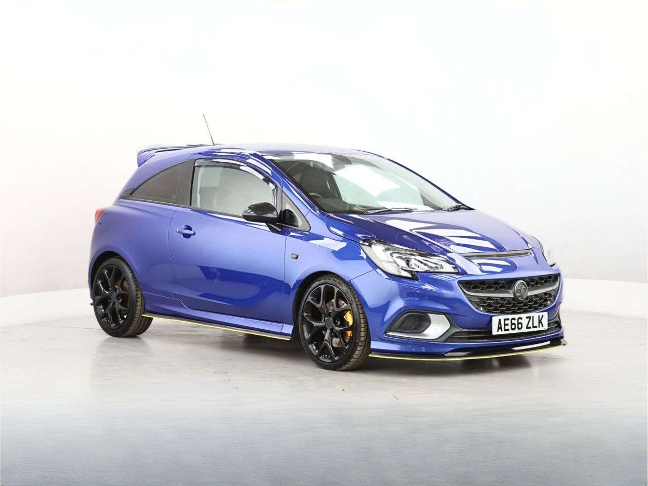 A 2016 VAUXHALL CORSA 1.6i Turbo VXR Hatchback 3dr Petrol Manual Euro 6 (205 ps) A 2016 VAUXHALL CORSA 1.6i Turbo VXR Hatchback 3dr Petrol Manual Euro 6 (205 ps)