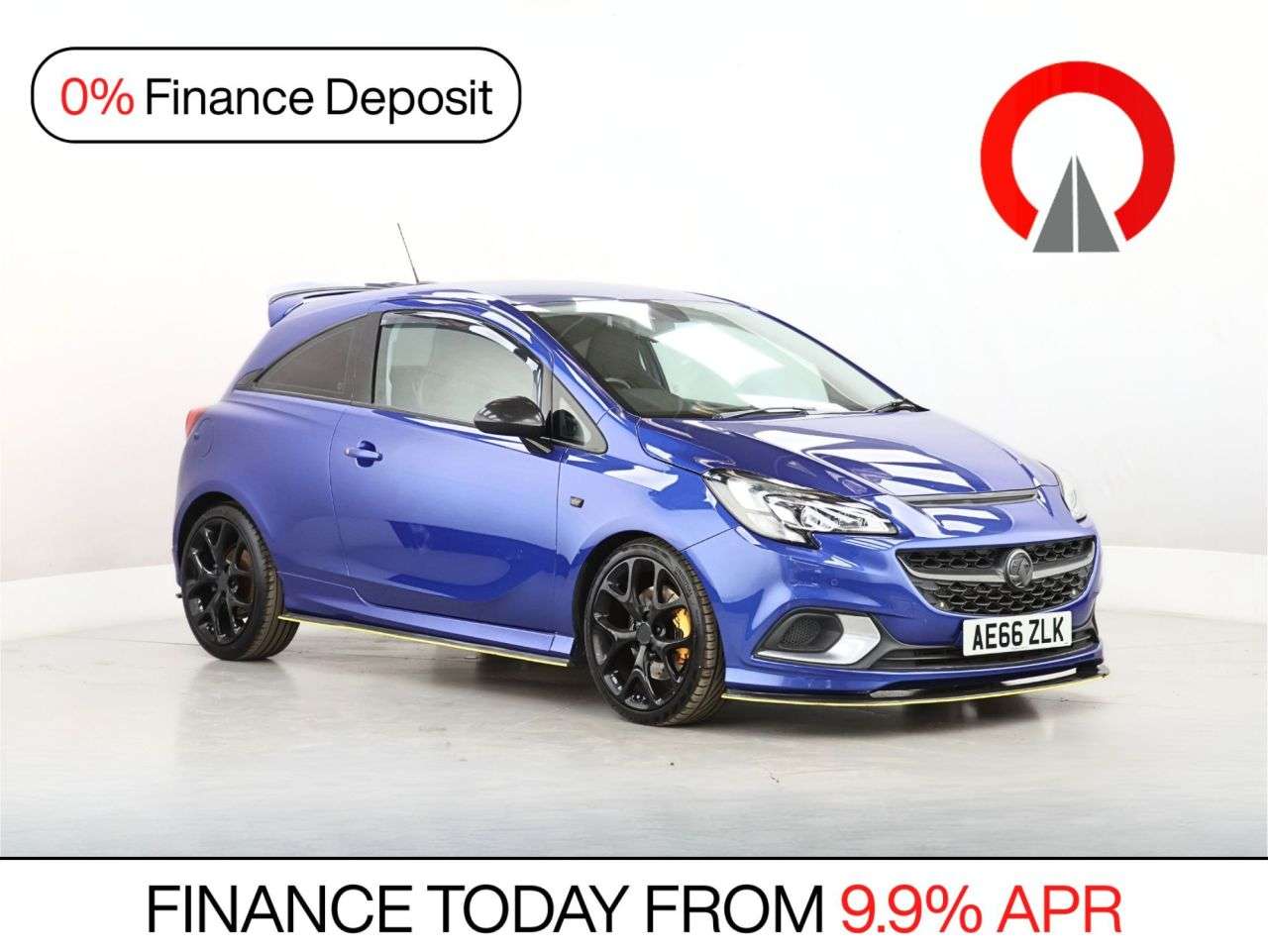 A 2016 VAUXHALL CORSA 1.6i Turbo VXR Hatchback 3dr Petrol Manual Euro 6 (205 ps) A 2016 VAUXHALL CORSA 1.6i Turbo VXR Hatchback 3dr Petrol Manual Euro 6 (205 ps)