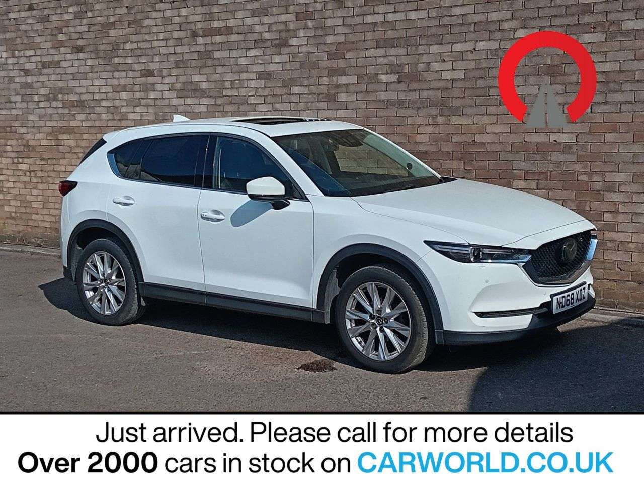 A 2018 MAZDA CX-5 2.0 SKYACTIV-G Sport Nav+ SUV 5dr Petrol Manual Euro 6 (s/s) (165 ps) A 2018 MAZDA CX-5 2.0 SKYACTIV-G Sport Nav+ SUV 5dr Petrol Manual Euro 6 (s/s) (165 ps)