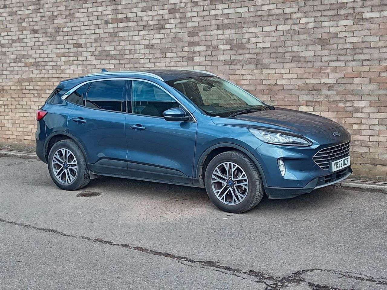 A 2022 FORD KUGA 1.5 EcoBlue Titanium SUV 5dr Diesel Manual Euro 6 (s/s) (120 ps) A 2022 FORD KUGA 1.5 EcoBlue Titanium SUV 5dr Diesel Manual Euro 6 (s/s) (120 ps)