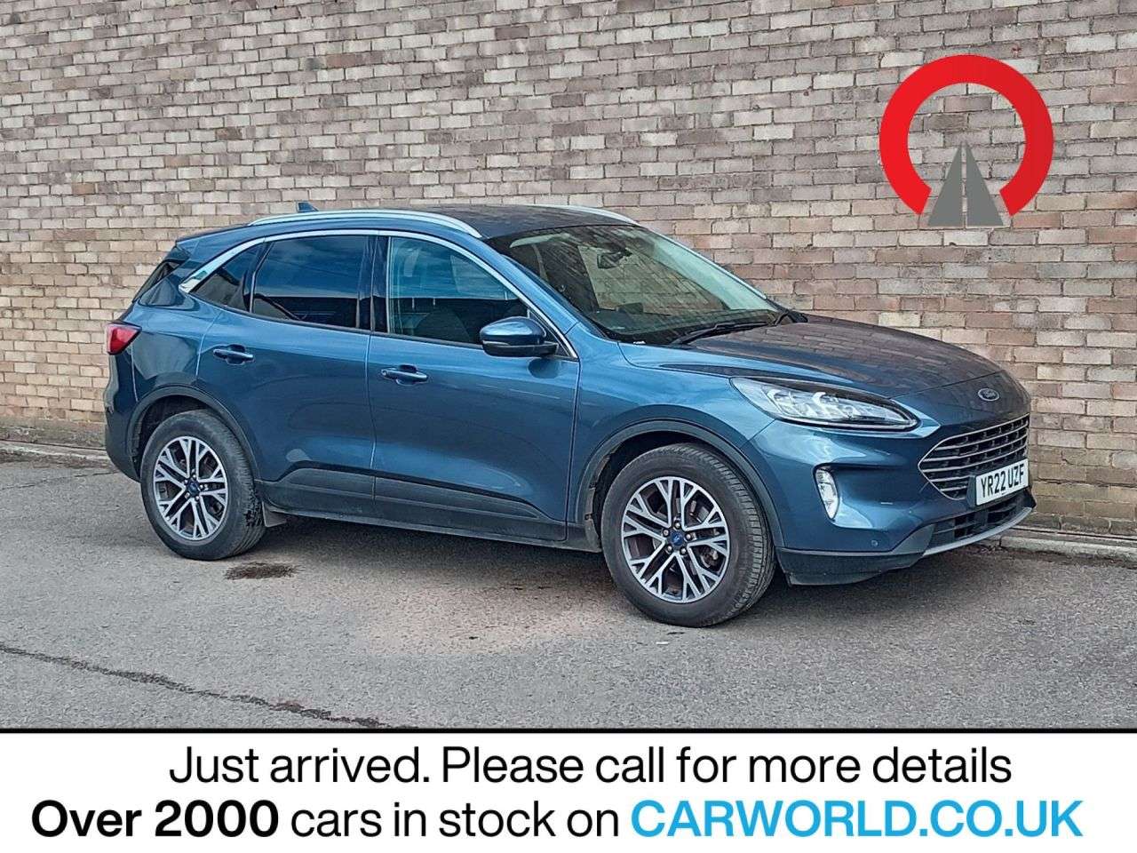 A 2022 FORD KUGA 1.5 EcoBlue Titanium SUV 5dr Diesel Manual Euro 6 (s/s) (120 ps) A 2022 FORD KUGA 1.5 EcoBlue Titanium SUV 5dr Diesel Manual Euro 6 (s/s) (120 ps)