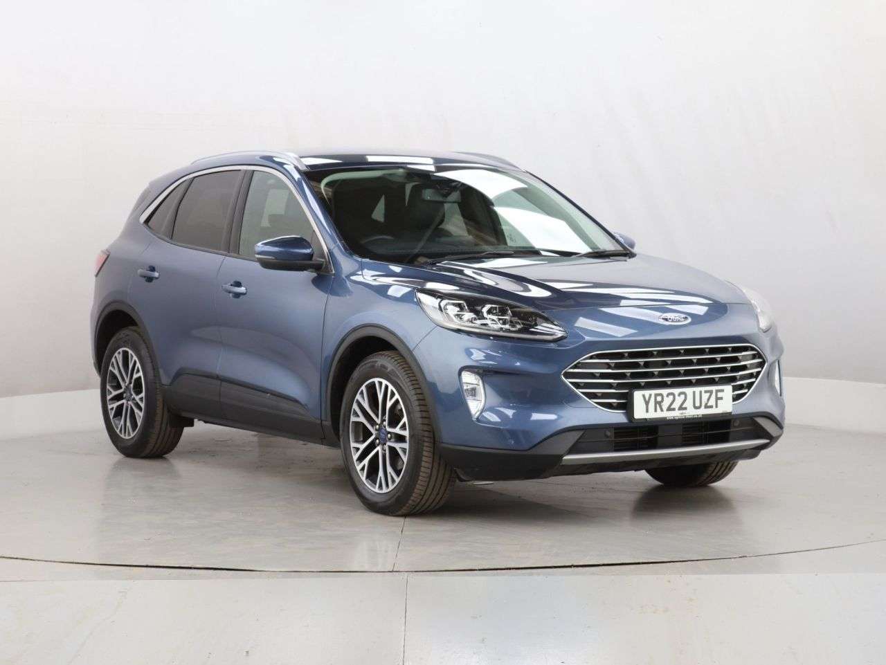 A 2022 FORD KUGA 1.5 EcoBlue Titanium SUV 5dr Diesel Manual Euro 6 (s/s) (120 ps) A 2022 FORD KUGA 1.5 EcoBlue Titanium SUV 5dr Diesel Manual Euro 6 (s/s) (120 ps)