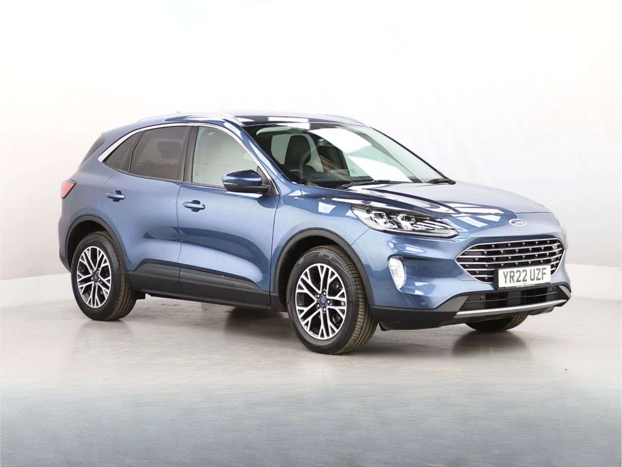 A 2022 FORD KUGA 1.5 EcoBlue Titanium SUV 5dr Diesel Manual Euro 6 (s/s) (120 ps) A 2022 FORD KUGA 1.5 EcoBlue Titanium SUV 5dr Diesel Manual Euro 6 (s/s) (120 ps)