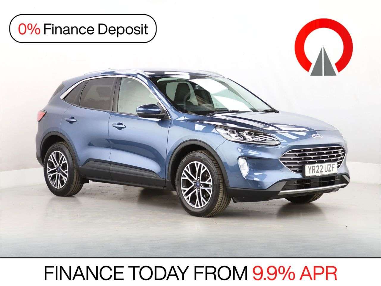 A 2022 FORD KUGA 1.5 EcoBlue Titanium SUV 5dr Diesel Manual Euro 6 (s/s) (120 ps) A 2022 FORD KUGA 1.5 EcoBlue Titanium SUV 5dr Diesel Manual Euro 6 (s/s) (120 ps)