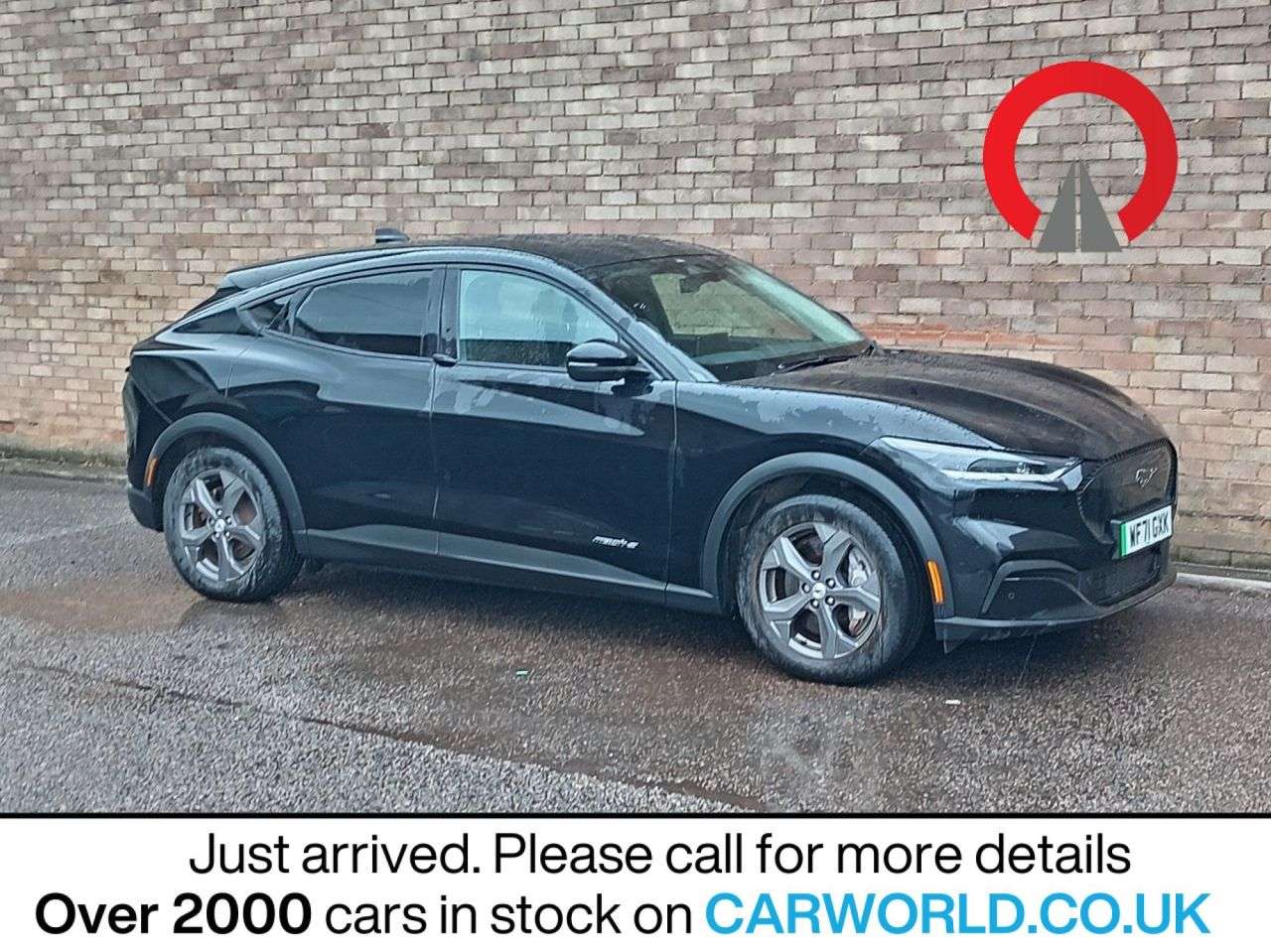 A 2021 FORD MUSTANG MACH-E Standard Range 70kWh SUV 5dr Electric Automatic (269 ps) A 2021 FORD MUSTANG MACH-E Standard Range 70kWh SUV 5dr Electric Automatic (269 ps)