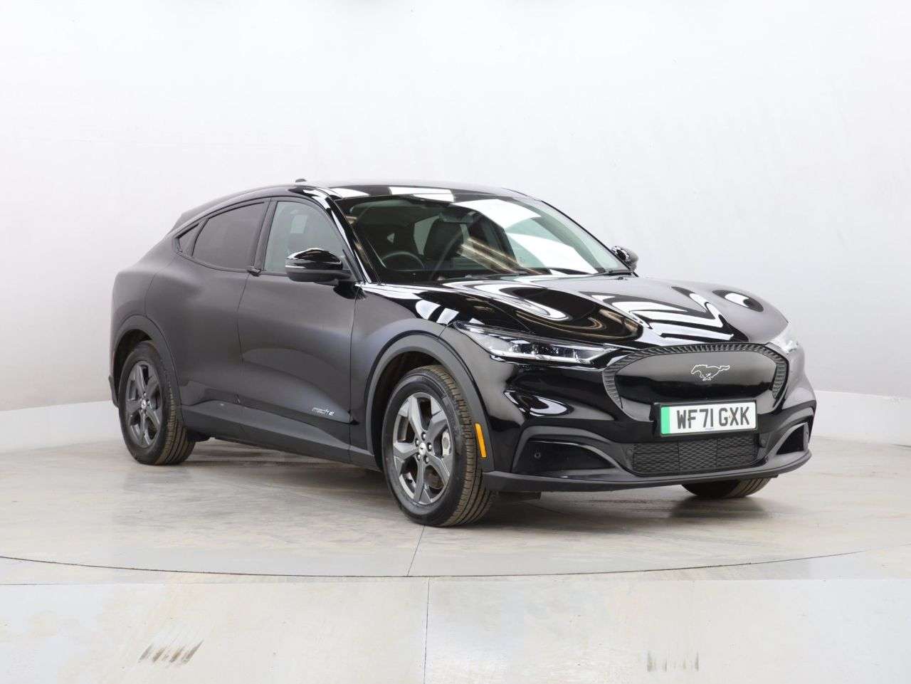 A 2021 FORD MUSTANG MACH-E Standard Range 70kWh SUV 5dr Electric Automatic (269 ps) A 2021 FORD MUSTANG MACH-E Standard Range 70kWh SUV 5dr Electric Automatic (269 ps)