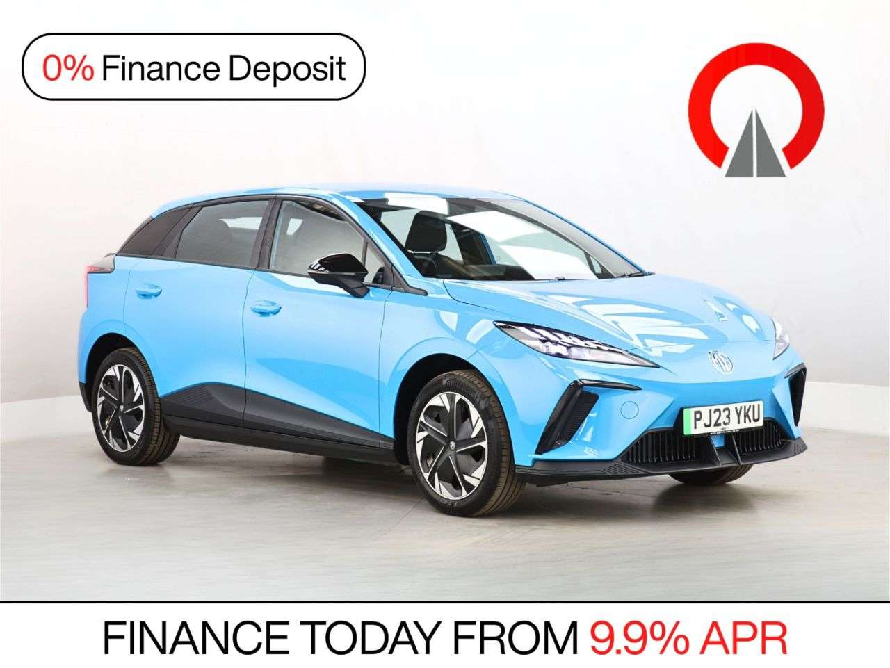 A 2023 MG MG 4 51kWh SE Hatchback 5dr Electric Auto (170 ps) A 2023 MG MG 4 51kWh SE Hatchback 5dr Electric Auto (170 ps)