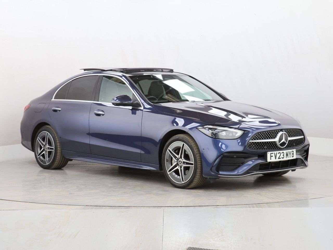 A 2023 MERCEDES-BENZ C CLASS 2.0 C300e 25.4kWh AMG Line (Premium Plus) Saloon 4dr Petrol Plug-in Hybrid A 2023 MERCEDES-BENZ C CLASS 2.0 C300e 25.4kWh AMG Line (Premium Plus) Saloon 4dr Petrol Plug-in Hybrid