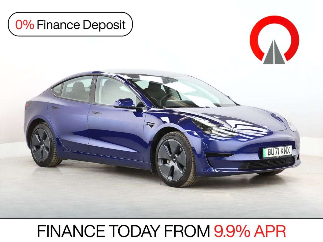 A 2021 TESLA MODEL 3 Standard Range Plus Saloon 4dr Electric Auto RWD (241 bhp) A 2021 TESLA MODEL 3 Standard Range Plus Saloon 4dr Electric Auto RWD (241 bhp)