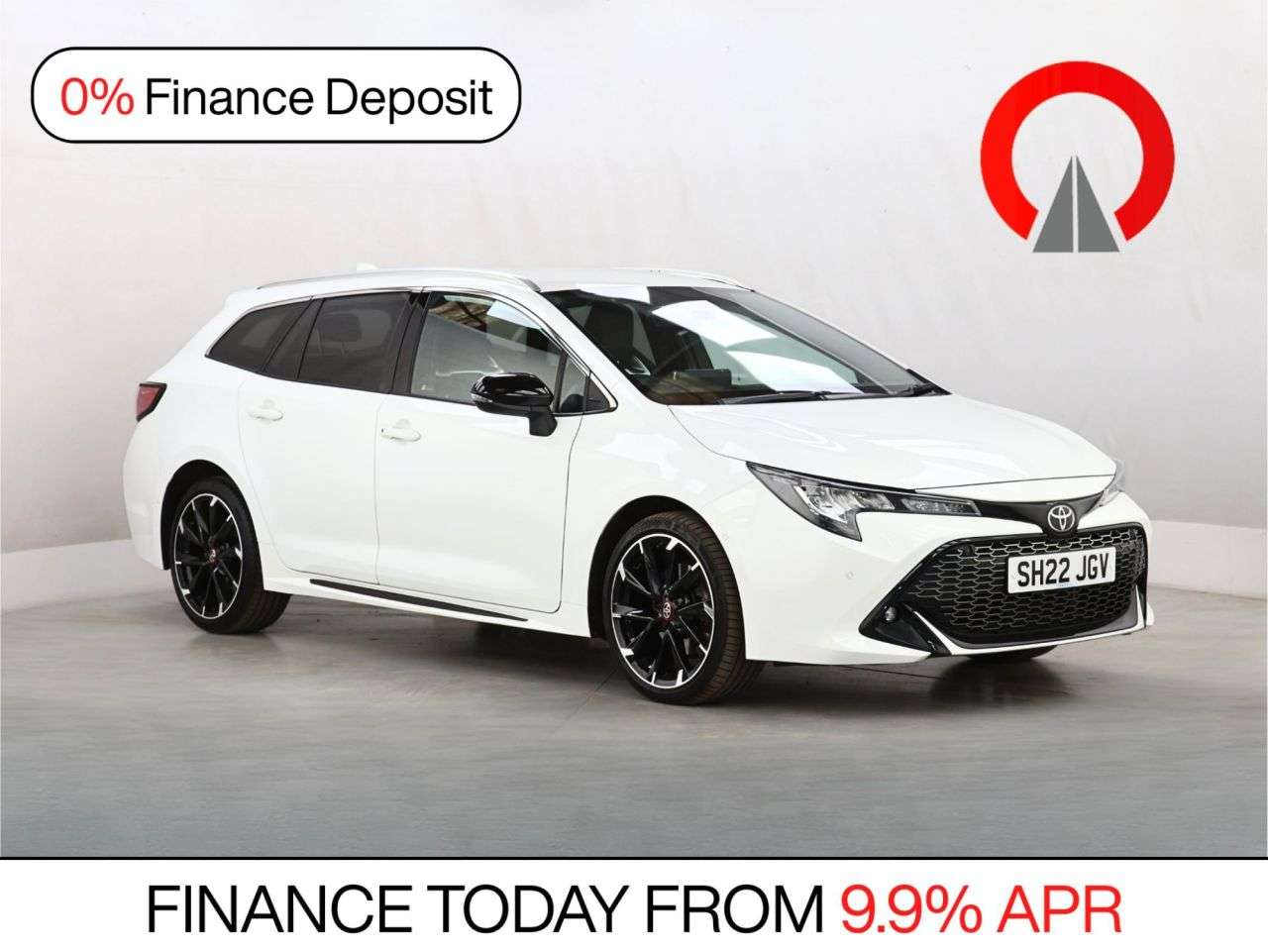 A 2022 TOYOTA COROLLA 2.0 VVT-h GPF GR SPORT Touring Sports 5dr Petrol Hybrid CVT Euro 6 (s/s) (1 A 2022 TOYOTA COROLLA 2.0 VVT-h GPF GR SPORT Touring Sports 5dr Petrol Hybrid CVT Euro 6 (s/s) (1