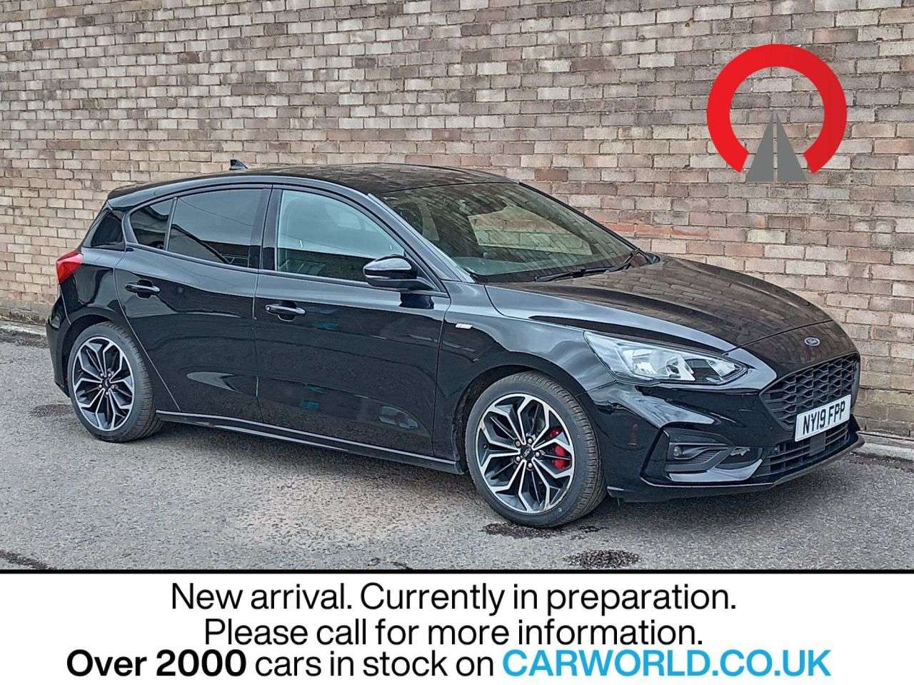 A 2019 FORD FOCUS 1.5T EcoBoost ST-Line X Hatchback 5dr Petrol Manual Euro 6 (s/s) (182 ps) A 2019 FORD FOCUS 1.5T EcoBoost ST-Line X Hatchback 5dr Petrol Manual Euro 6 (s/s) (182 ps)