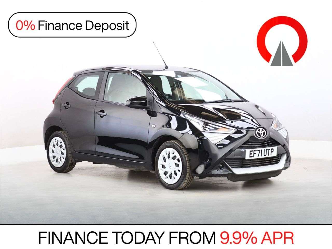 A 2022 TOYOTA AYGO 1.0 VVT-i x-play Hatchback 5dr Petrol Manual Euro 6 (s/s) (71 ps) A 2022 TOYOTA AYGO 1.0 VVT-i x-play Hatchback 5dr Petrol Manual Euro 6 (s/s) (71 ps)