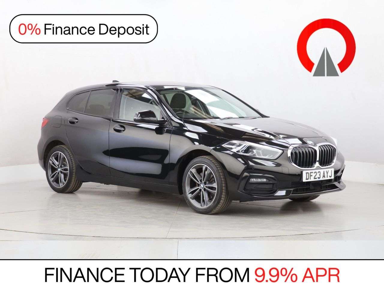 A 2023 BMW 1 SERIES 1.5 118i Sport (LCP) Hatchback 5dr Petrol DCT Euro 6 (s/s) (136 ps) A 2023 BMW 1 SERIES 1.5 118i Sport (LCP) Hatchback 5dr Petrol DCT Euro 6 (s/s) (136 ps)
