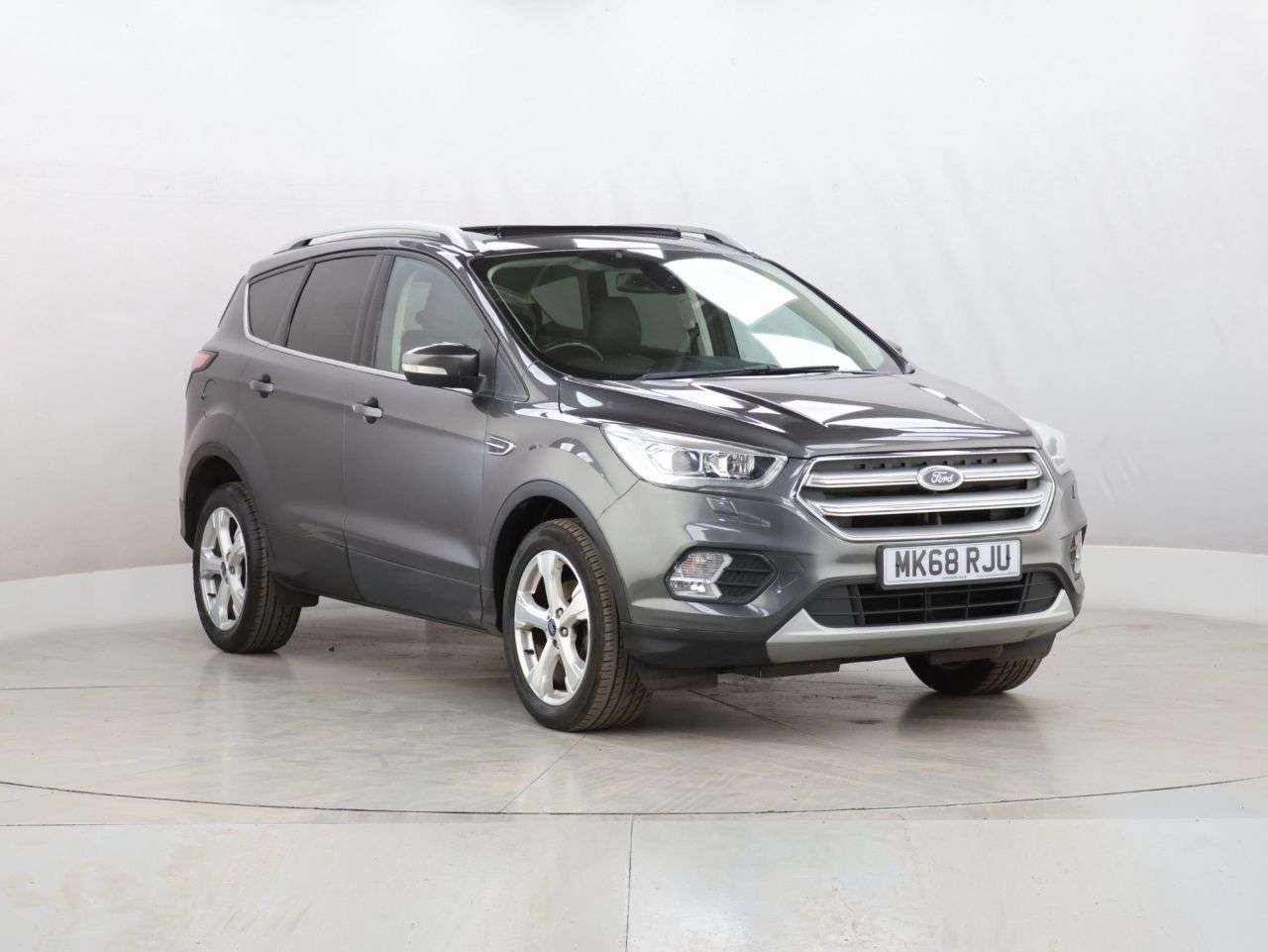 A 2018 FORD KUGA TITANIUM X A 2018 FORD KUGA TITANIUM X