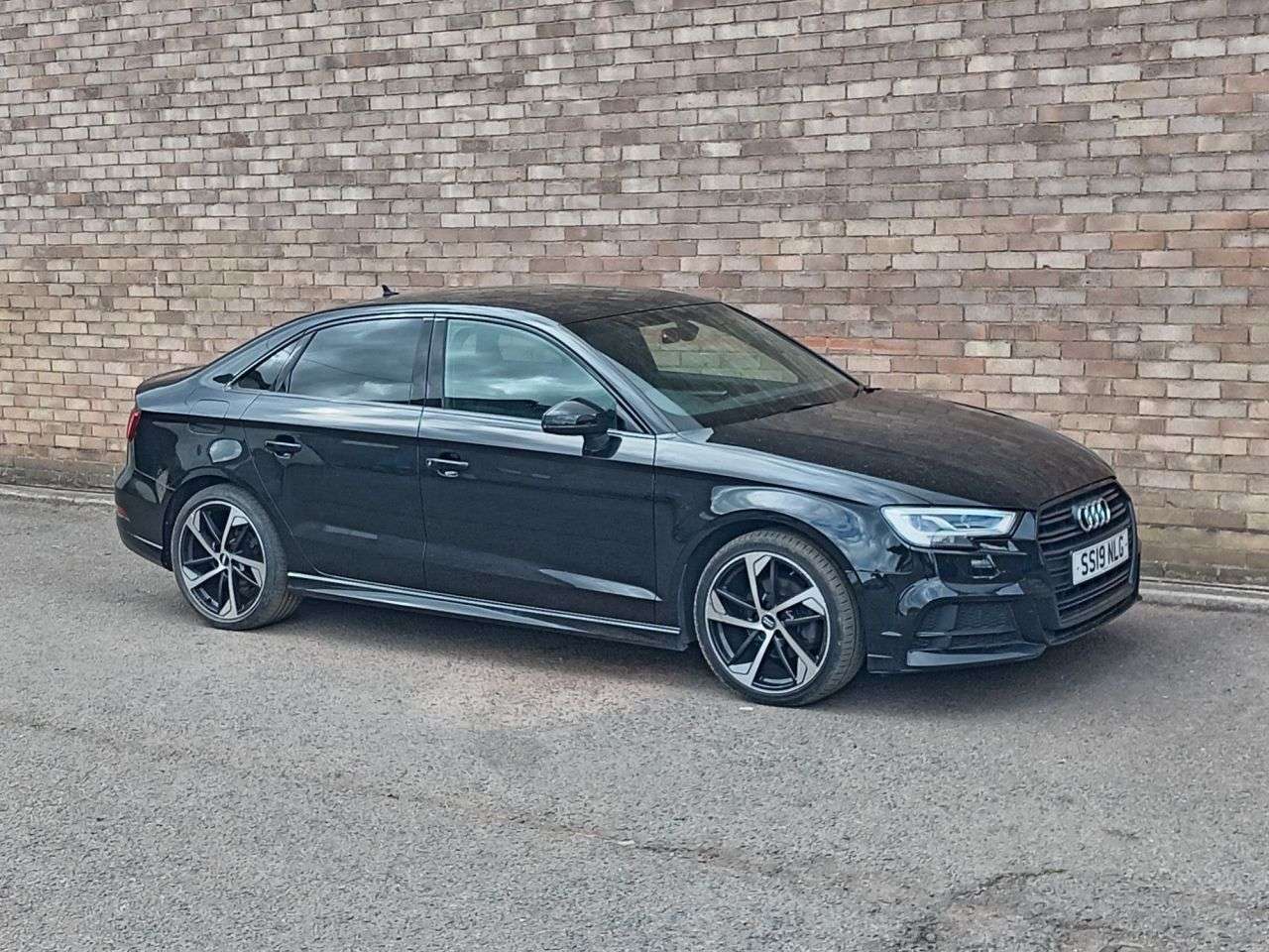A 2019 AUDI A3 1.0 TFSI 30 Black Edition Saloon 4dr Petrol Manual Euro 6 (s/s) (116 ps) A 2019 AUDI A3 1.0 TFSI 30 Black Edition Saloon 4dr Petrol Manual Euro 6 (s/s) (116 ps)