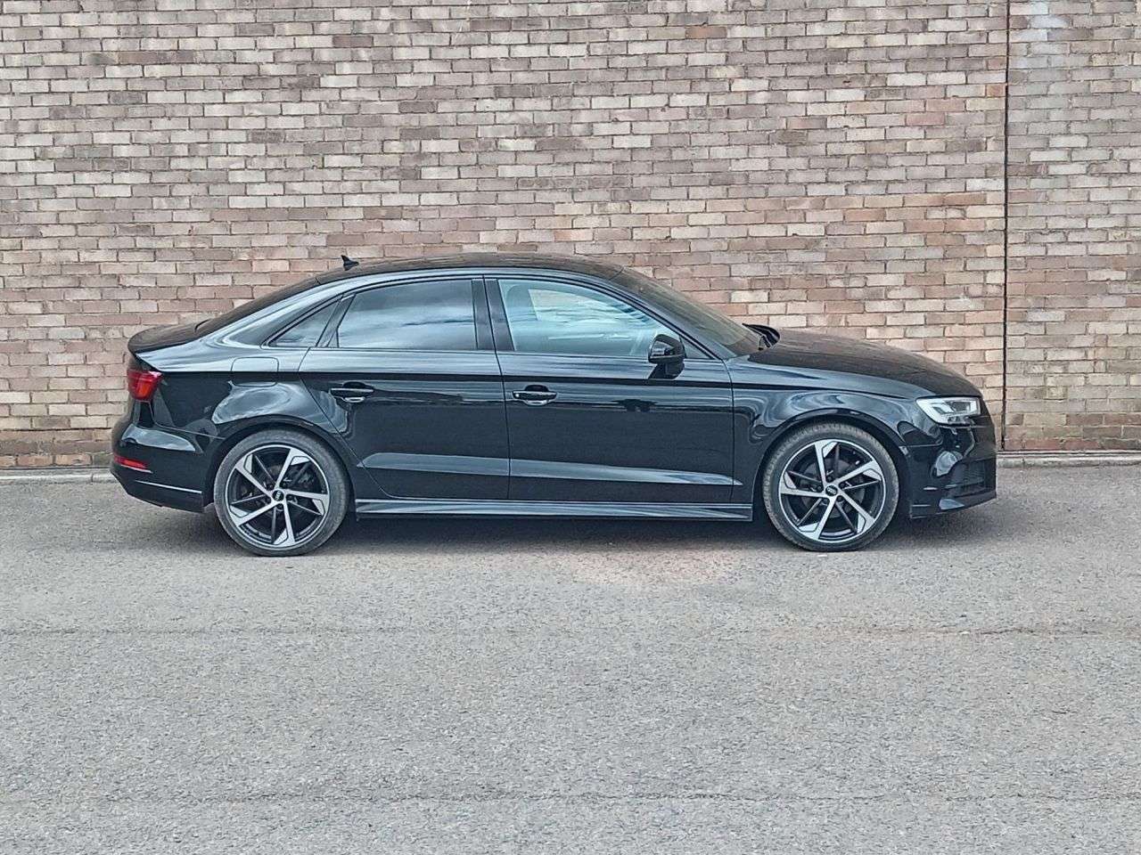 A 2019 AUDI A3 1.0 TFSI 30 Black Edition Saloon 4dr Petrol Manual Euro 6 (s/s) (116 ps) A 2019 AUDI A3 1.0 TFSI 30 Black Edition Saloon 4dr Petrol Manual Euro 6 (s/s) (116 ps)