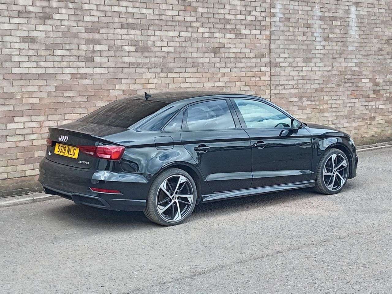 A 2019 AUDI A3 1.0 TFSI 30 Black Edition Saloon 4dr Petrol Manual Euro 6 (s/s) (116 ps) A 2019 AUDI A3 1.0 TFSI 30 Black Edition Saloon 4dr Petrol Manual Euro 6 (s/s) (116 ps)