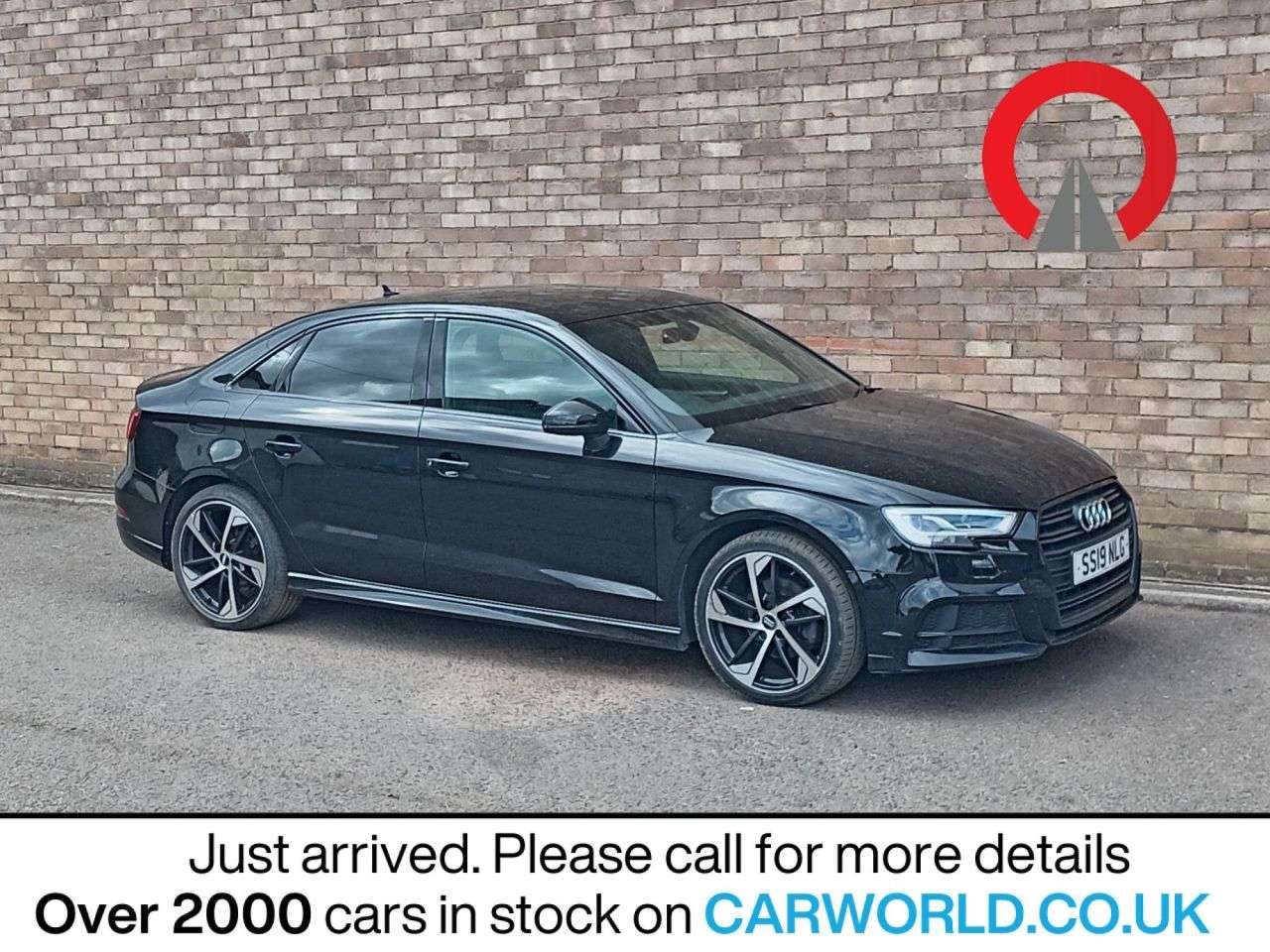 A 2019 AUDI A3 1.0 TFSI 30 Black Edition Saloon 4dr Petrol Manual Euro 6 (s/s) (116 ps) A 2019 AUDI A3 1.0 TFSI 30 Black Edition Saloon 4dr Petrol Manual Euro 6 (s/s) (116 ps)