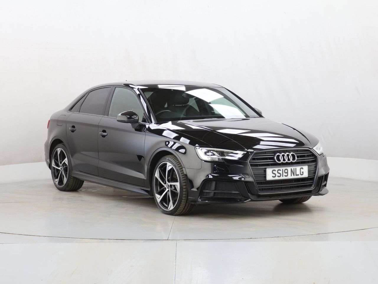 A 2019 AUDI A3 1.0 TFSI 30 Black Edition Saloon 4dr Petrol Manual Euro 6 (s/s) (116 ps) A 2019 AUDI A3 1.0 TFSI 30 Black Edition Saloon 4dr Petrol Manual Euro 6 (s/s) (116 ps)