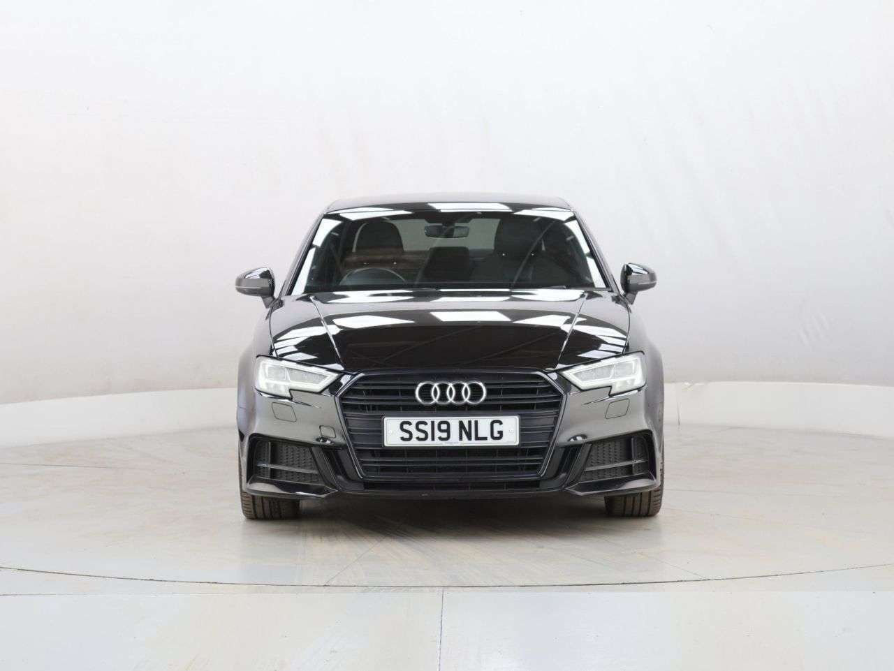 A 2019 AUDI A3 1.0 TFSI 30 Black Edition Saloon 4dr Petrol Manual Euro 6 (s/s) (116 ps) A 2019 AUDI A3 1.0 TFSI 30 Black Edition Saloon 4dr Petrol Manual Euro 6 (s/s) (116 ps)