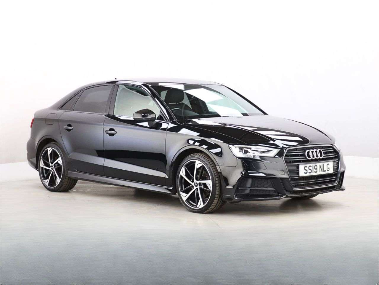 A 2019 AUDI A3 1.0 TFSI 30 Black Edition Saloon 4dr Petrol Manual Euro 6 (s/s) (116 ps) A 2019 AUDI A3 1.0 TFSI 30 Black Edition Saloon 4dr Petrol Manual Euro 6 (s/s) (116 ps)