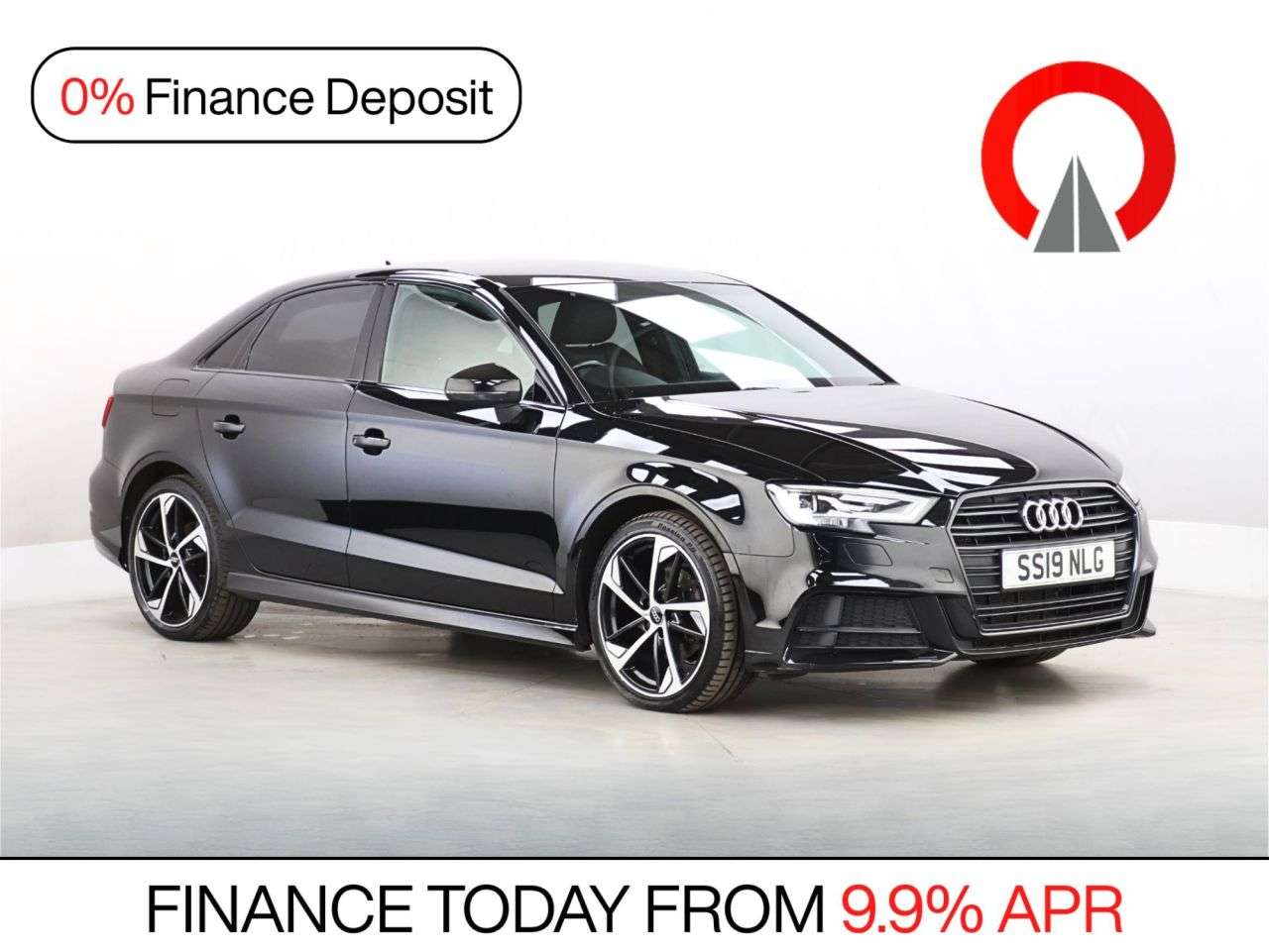 A 2019 AUDI A3 1.0 TFSI 30 Black Edition Saloon 4dr Petrol Manual Euro 6 (s/s) (116 ps) A 2019 AUDI A3 1.0 TFSI 30 Black Edition Saloon 4dr Petrol Manual Euro 6 (s/s) (116 ps)