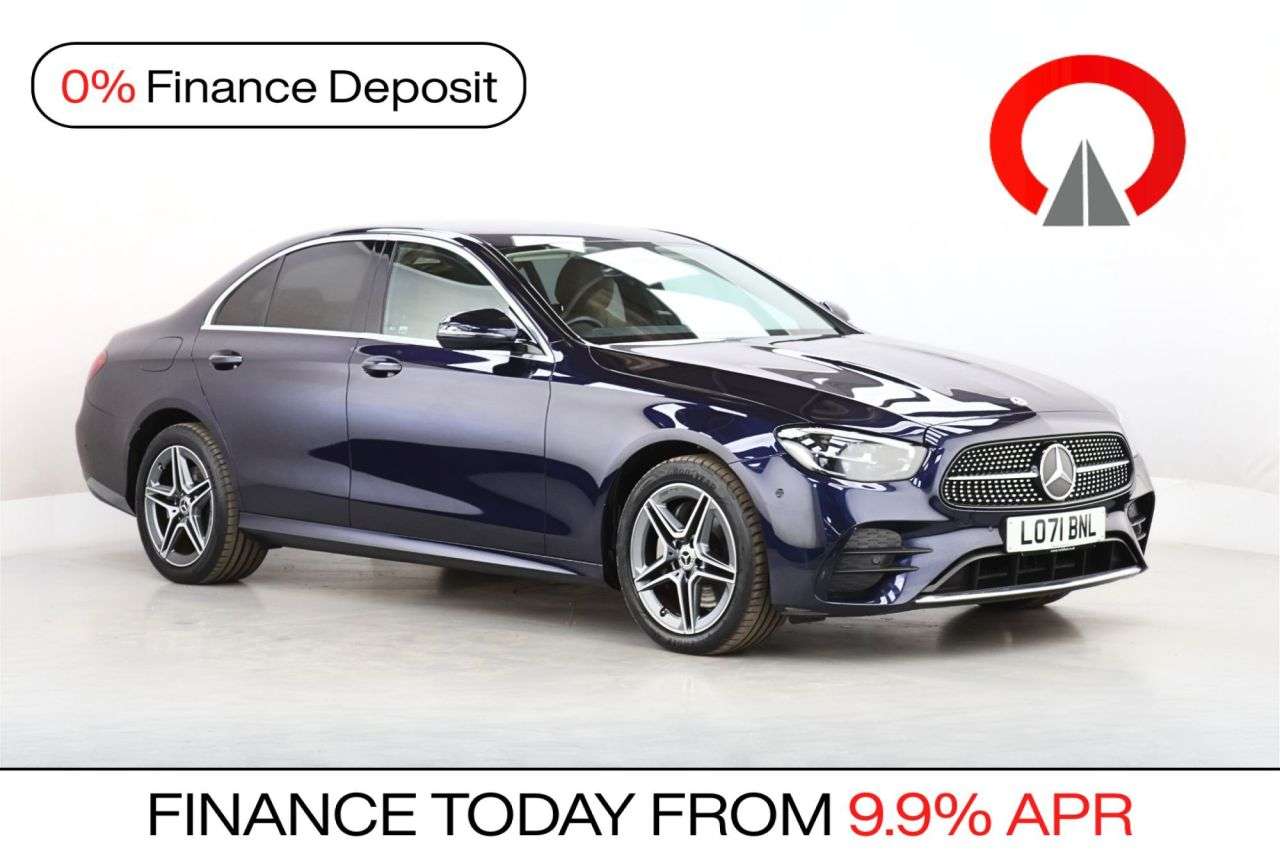A 2022 MERCEDES-BENZ E CLASS 2.0 E300e 13.5kWh AMG Line Edition Saloon 4dr Petrol Plug-in Hybrid G-Troni A 2022 MERCEDES-BENZ E CLASS 2.0 E300e 13.5kWh AMG Line Edition Saloon 4dr Petrol Plug-in Hybrid G-Troni