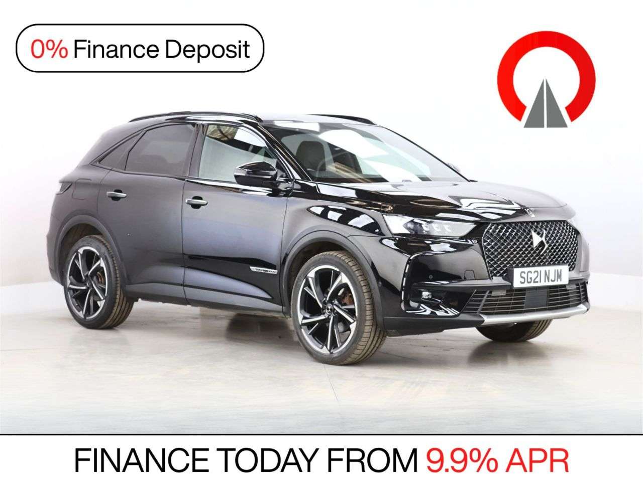 A 2021 DS AUTOMOBILES DS 7 1.6 PureTech Louvre Crossback 5dr Petrol EAT8 Euro 6 (s/s) (225 ps) A 2021 DS AUTOMOBILES DS 7 1.6 PureTech Louvre Crossback 5dr Petrol EAT8 Euro 6 (s/s) (225 ps)
