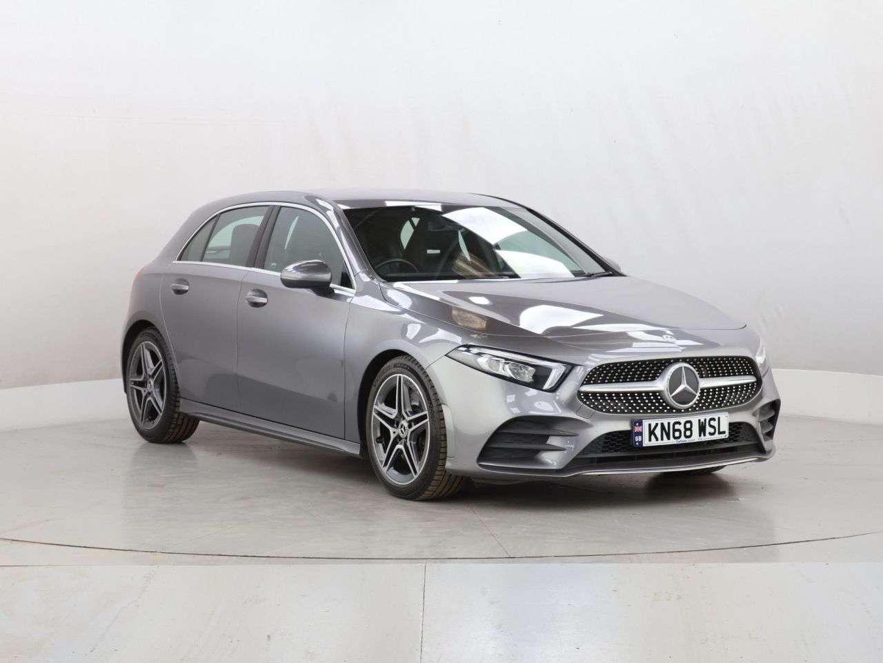 A 2018 MERCEDES-BENZ A CLASS 2.0 A250 AMG Line Hatchback 5dr Petrol 7G-DCT Euro 6 (s/s) (224 ps) A 2018 MERCEDES-BENZ A CLASS 2.0 A250 AMG Line Hatchback 5dr Petrol 7G-DCT Euro 6 (s/s) (224 ps)