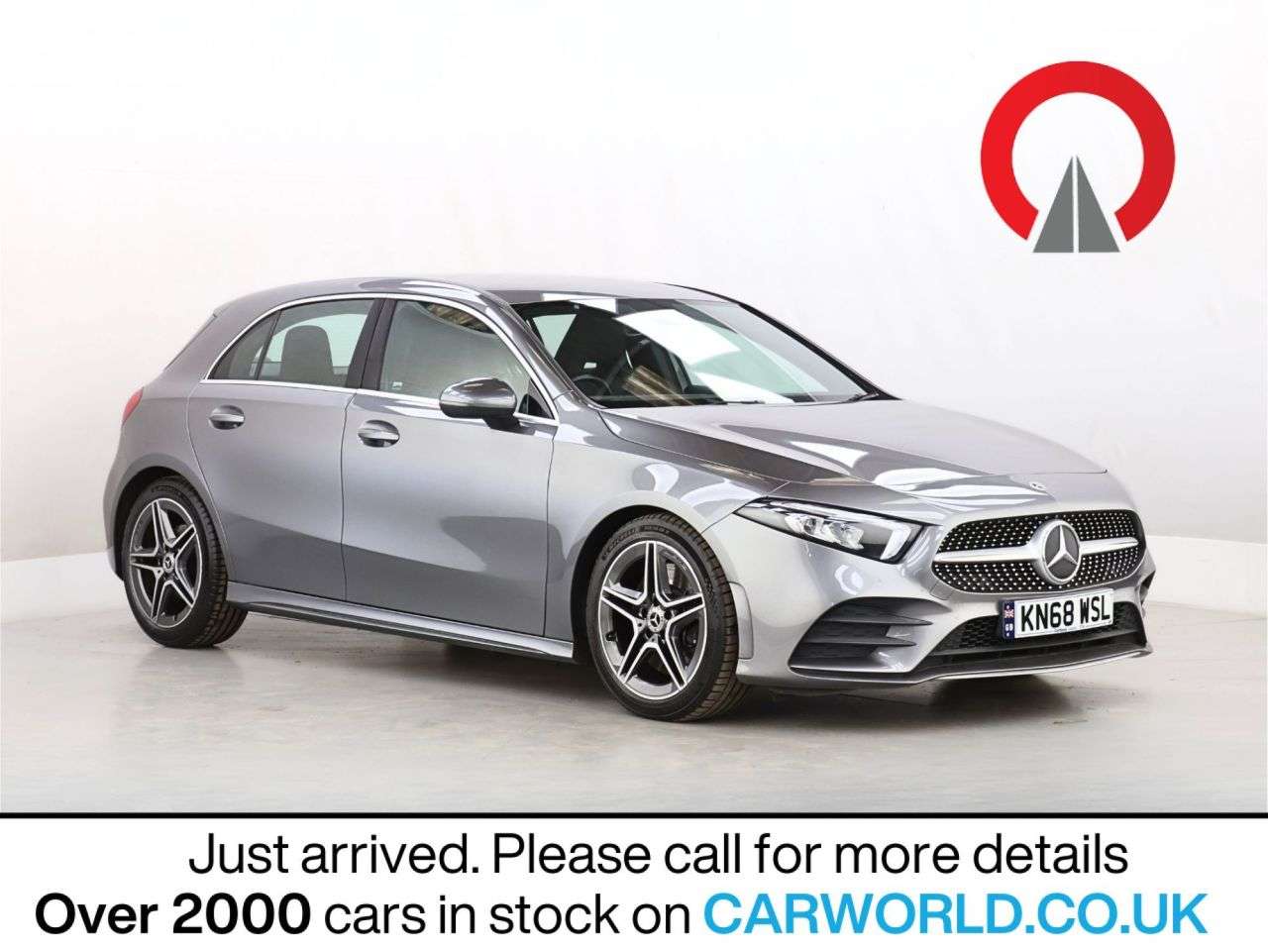 A 2018 MERCEDES-BENZ A CLASS 2.0 A250 AMG Line Hatchback 5dr Petrol 7G-DCT Euro 6 (s/s) (224 ps) A 2018 MERCEDES-BENZ A CLASS 2.0 A250 AMG Line Hatchback 5dr Petrol 7G-DCT Euro 6 (s/s) (224 ps)
