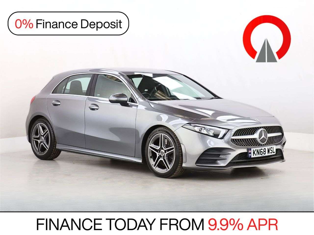 A 2018 MERCEDES-BENZ A CLASS 2.0 A250 AMG Line Hatchback 5dr Petrol 7G-DCT Euro 6 (s/s) (224 ps) A 2018 MERCEDES-BENZ A CLASS 2.0 A250 AMG Line Hatchback 5dr Petrol 7G-DCT Euro 6 (s/s) (224 ps)