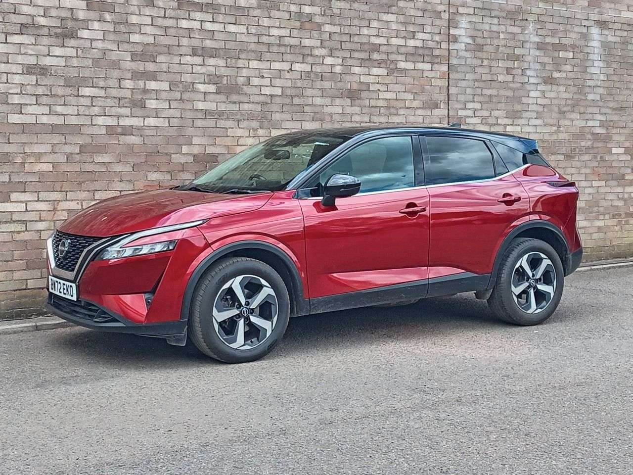 A 2023 NISSAN QASHQAI 1.3 DIG-T MHEV N-Connecta SUV 5dr Petrol Hybrid XTRON Euro 6 (s/s) (158 ps) A 2023 NISSAN QASHQAI 1.3 DIG-T MHEV N-Connecta SUV 5dr Petrol Hybrid XTRON Euro 6 (s/s) (158 ps)
