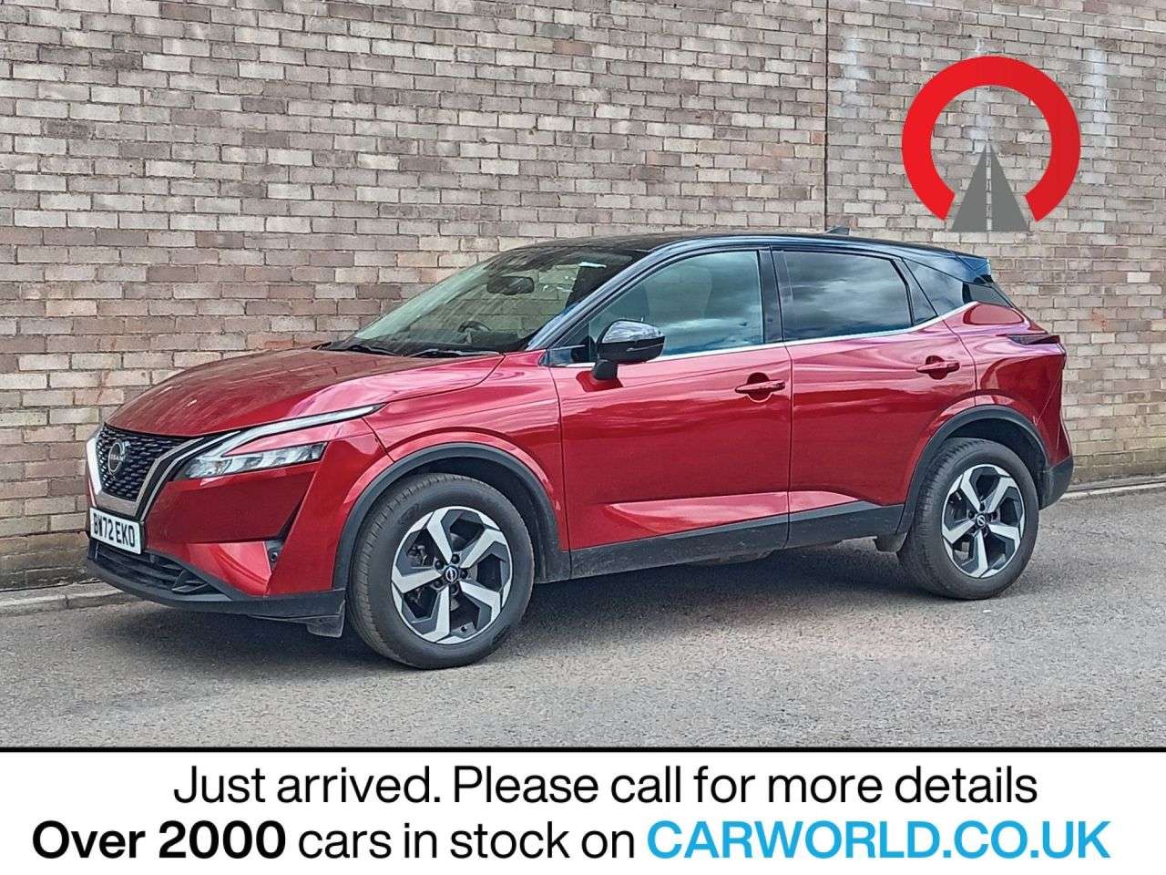 A 2023 NISSAN QASHQAI 1.3 DIG-T MHEV N-Connecta SUV 5dr Petrol Hybrid XTRON Euro 6 (s/s) (158 ps) A 2023 NISSAN QASHQAI 1.3 DIG-T MHEV N-Connecta SUV 5dr Petrol Hybrid XTRON Euro 6 (s/s) (158 ps)