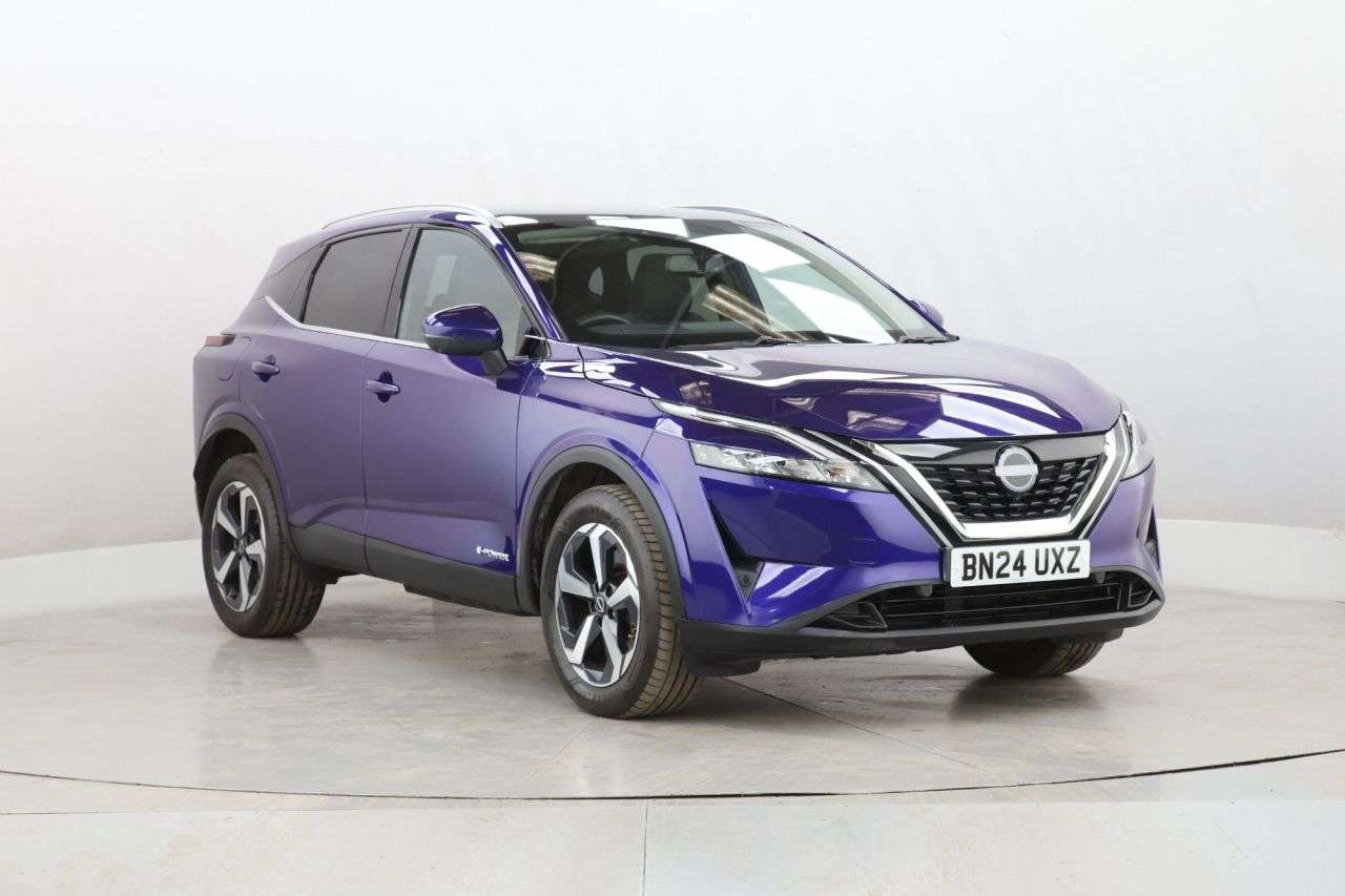 A 2024 NISSAN QASHQAI 1.5 h e-POWER N-Connecta SUV 5dr Petrol Hybrid Auto Euro 6 (s/s) (190 ps) A 2024 NISSAN QASHQAI 1.5 h e-POWER N-Connecta SUV 5dr Petrol Hybrid Auto Euro 6 (s/s) (190 ps)