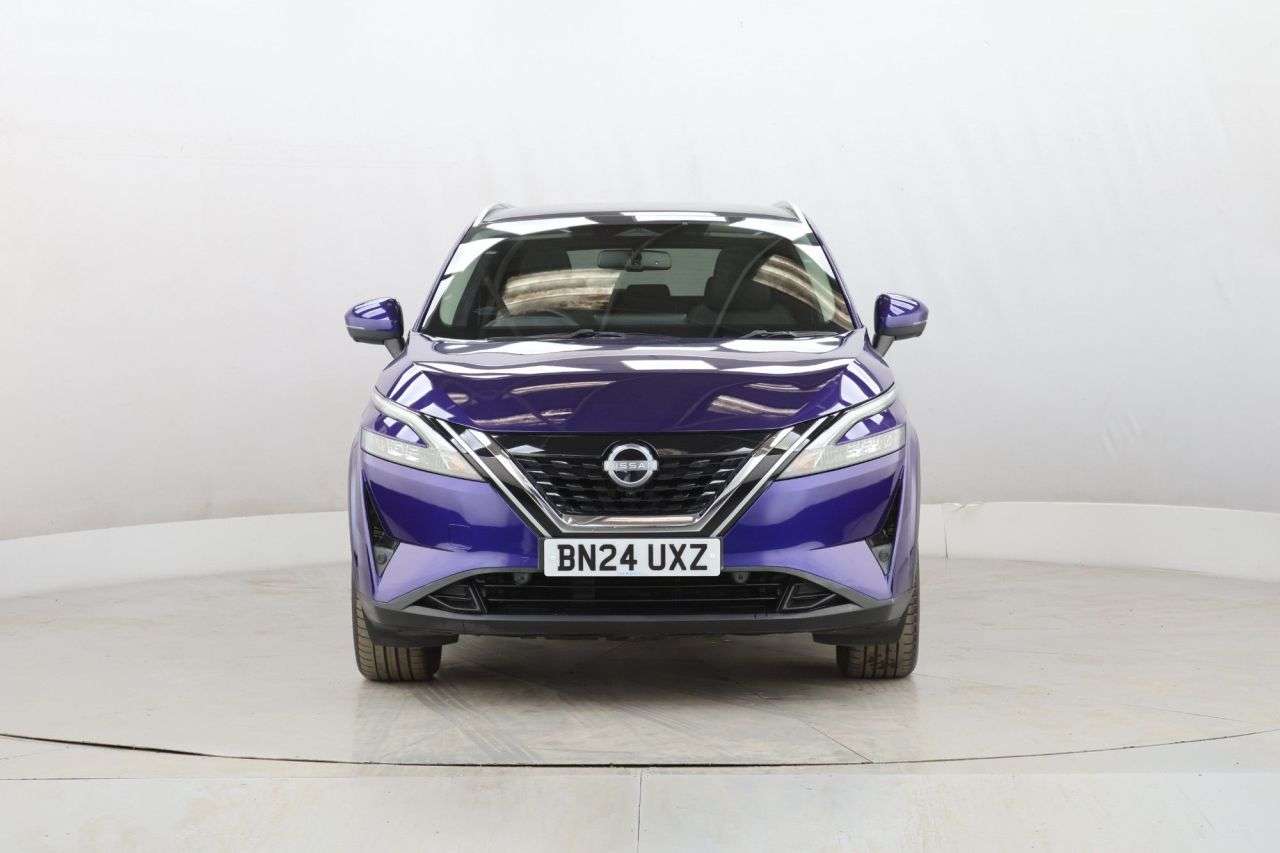 2024 NISSAN QASHQAI 2024 NISSAN QASHQAI