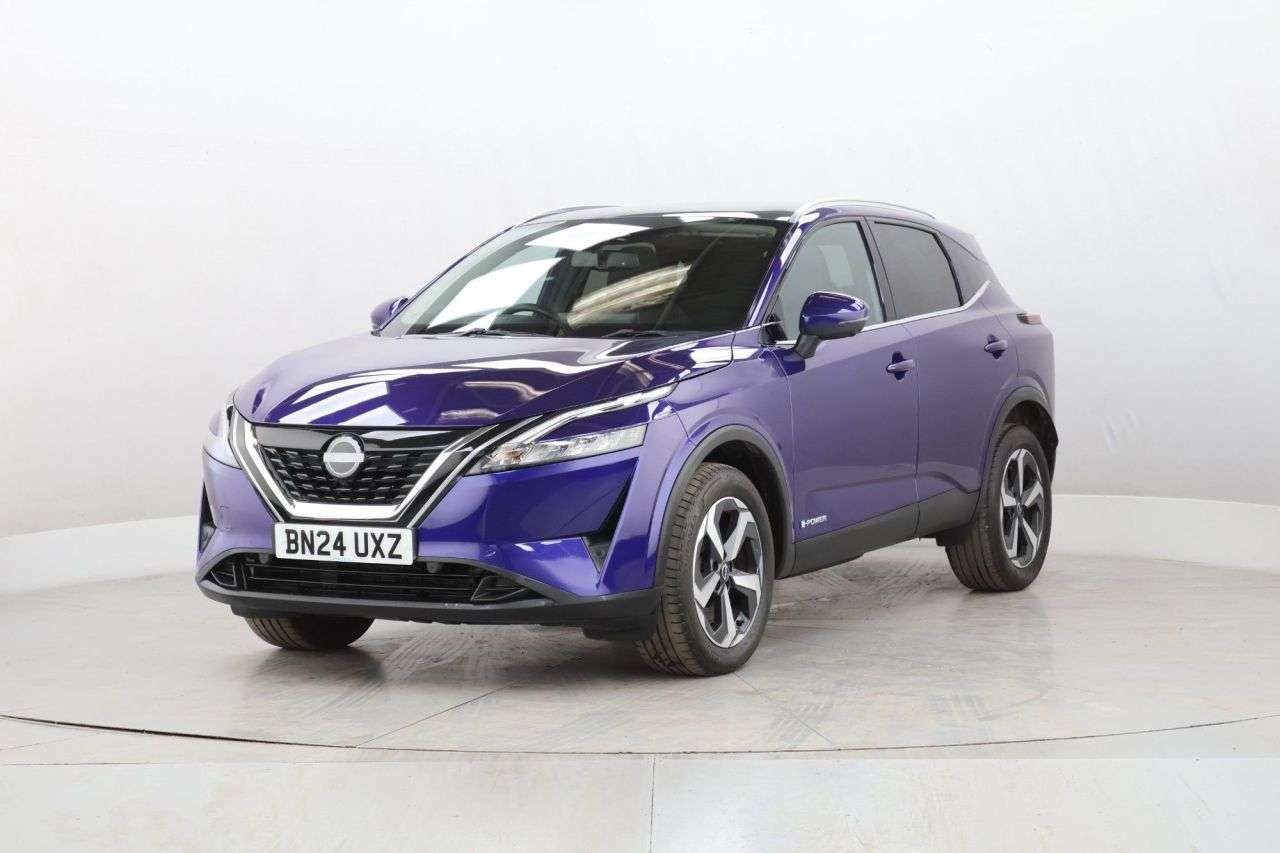 2024 NISSAN QASHQAI 2024 NISSAN QASHQAI