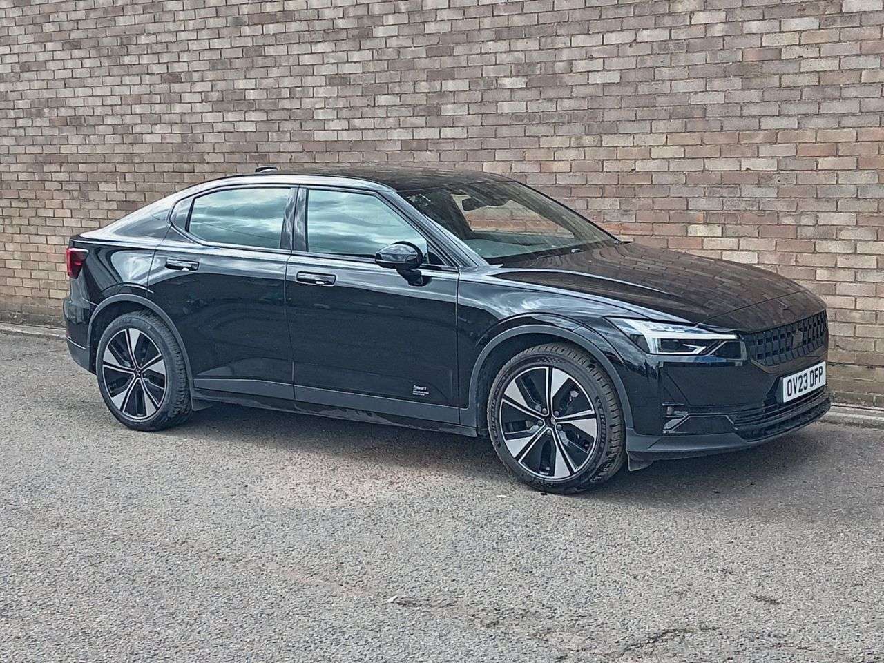 A 2023 POLESTAR POLESTAR 2 Single Motor 78kWh Long Range Fastback 5dr Electric Auto FWD (231 ps) A 2023 POLESTAR POLESTAR 2 Single Motor 78kWh Long Range Fastback 5dr Electric Auto FWD (231 ps)