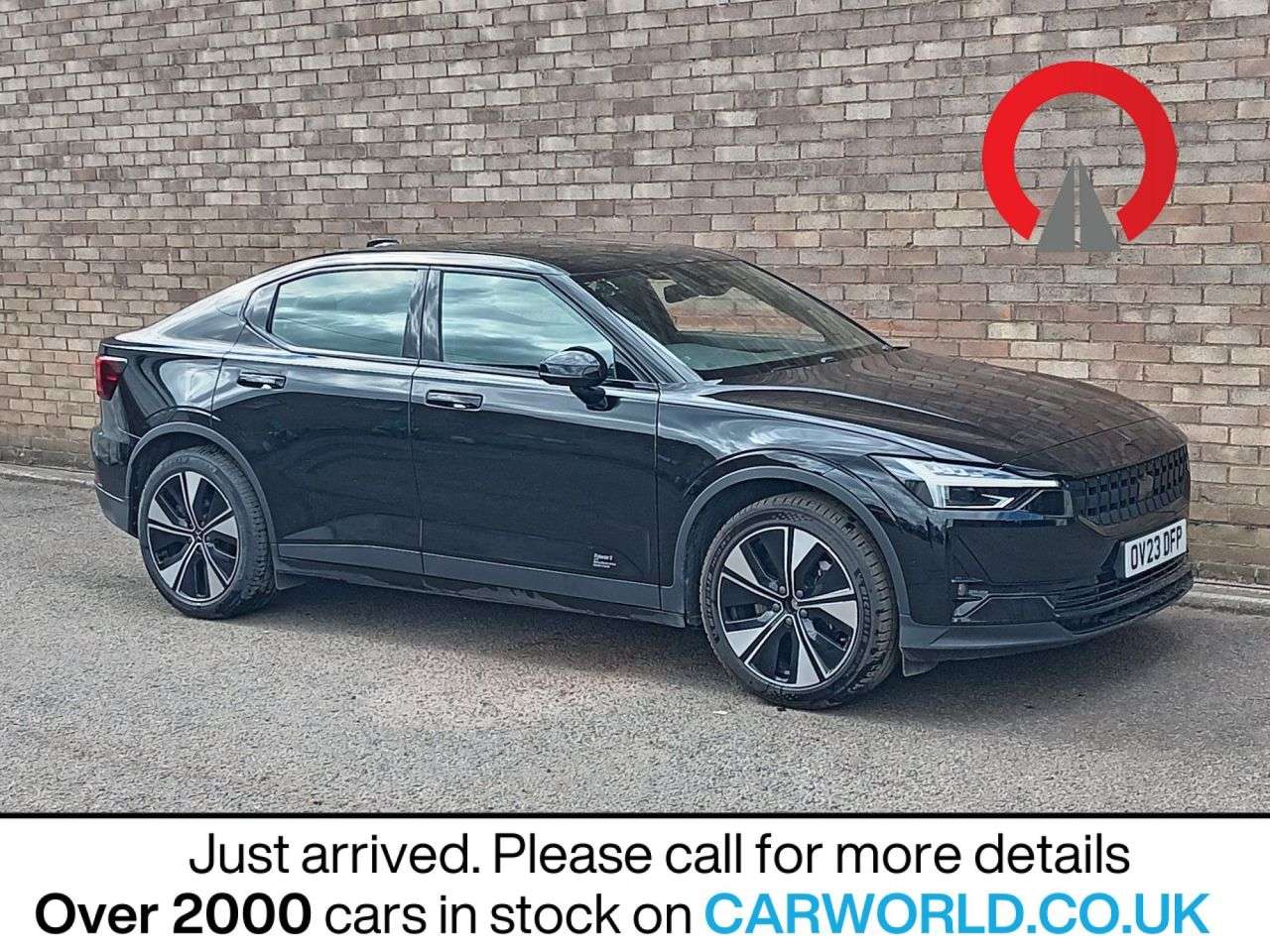 A 2023 POLESTAR POLESTAR 2 Single Motor 78kWh Long Range Fastback 5dr Electric Auto FWD (231 ps) A 2023 POLESTAR POLESTAR 2 Single Motor 78kWh Long Range Fastback 5dr Electric Auto FWD (231 ps)