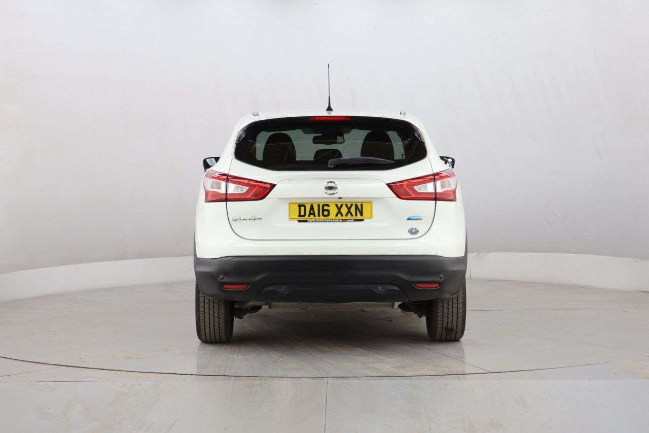 2016 NISSAN QASHQAI 2016 NISSAN QASHQAI