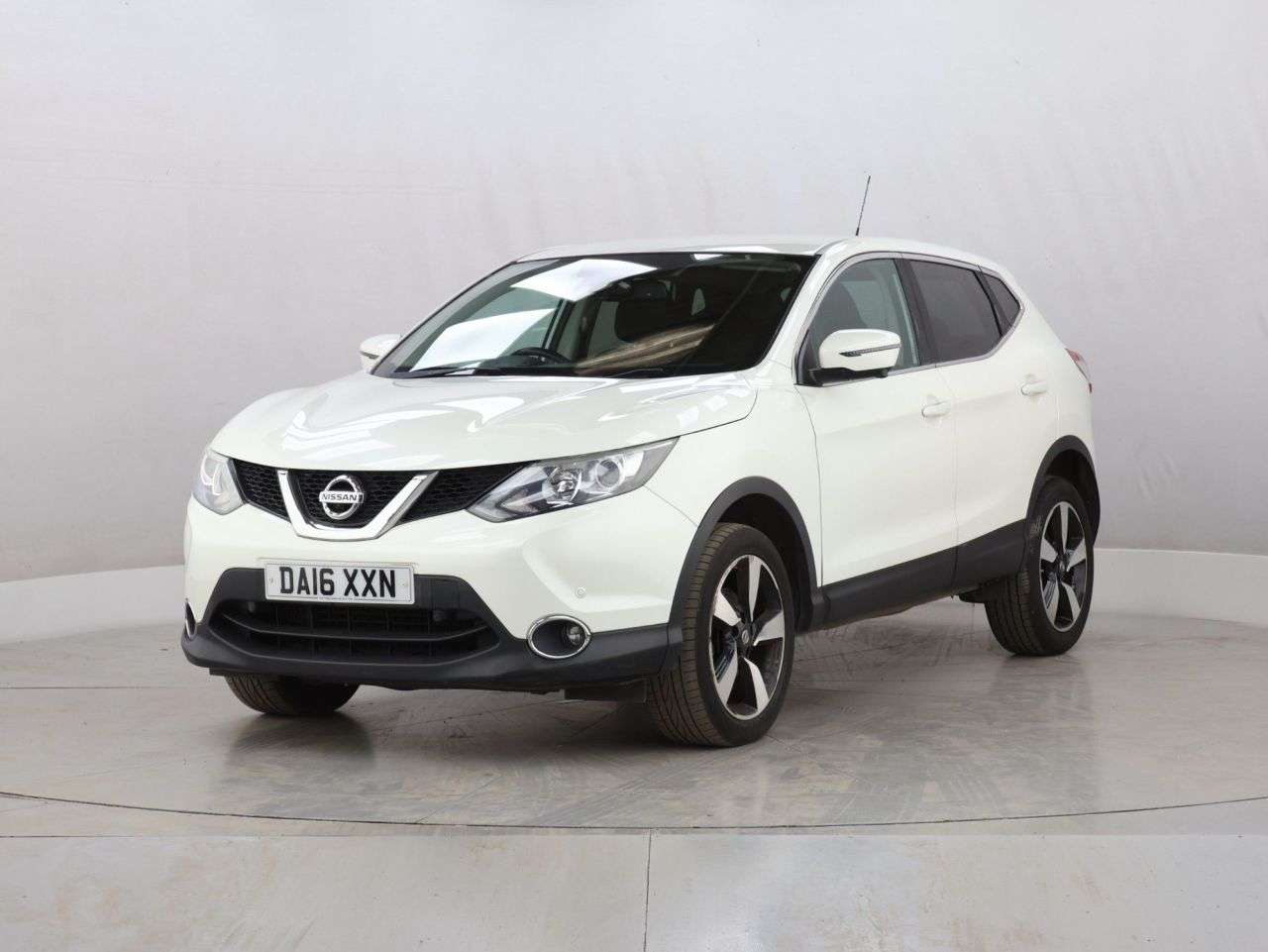 2016 NISSAN QASHQAI 2016 NISSAN QASHQAI