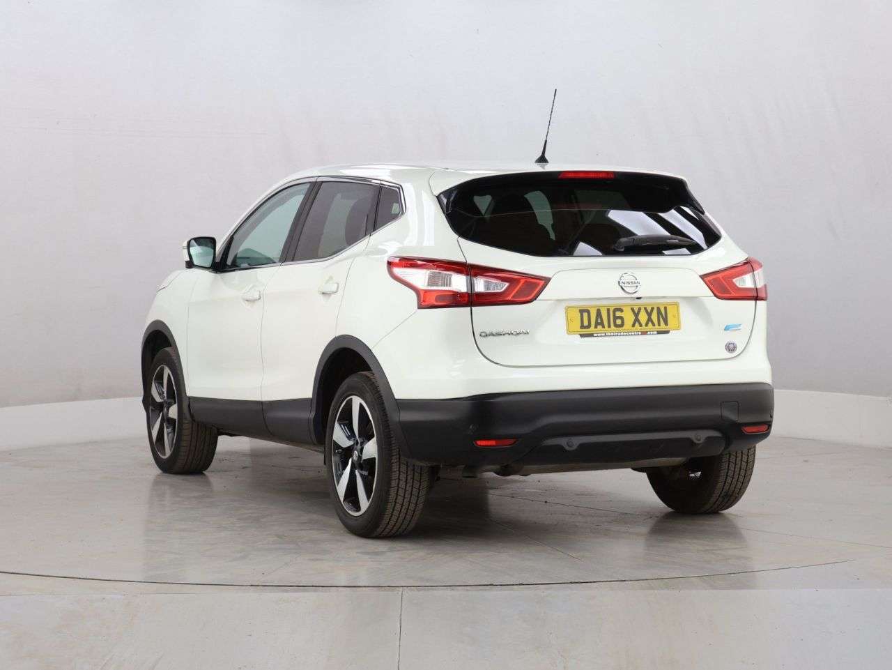 2016 NISSAN QASHQAI 2016 NISSAN QASHQAI