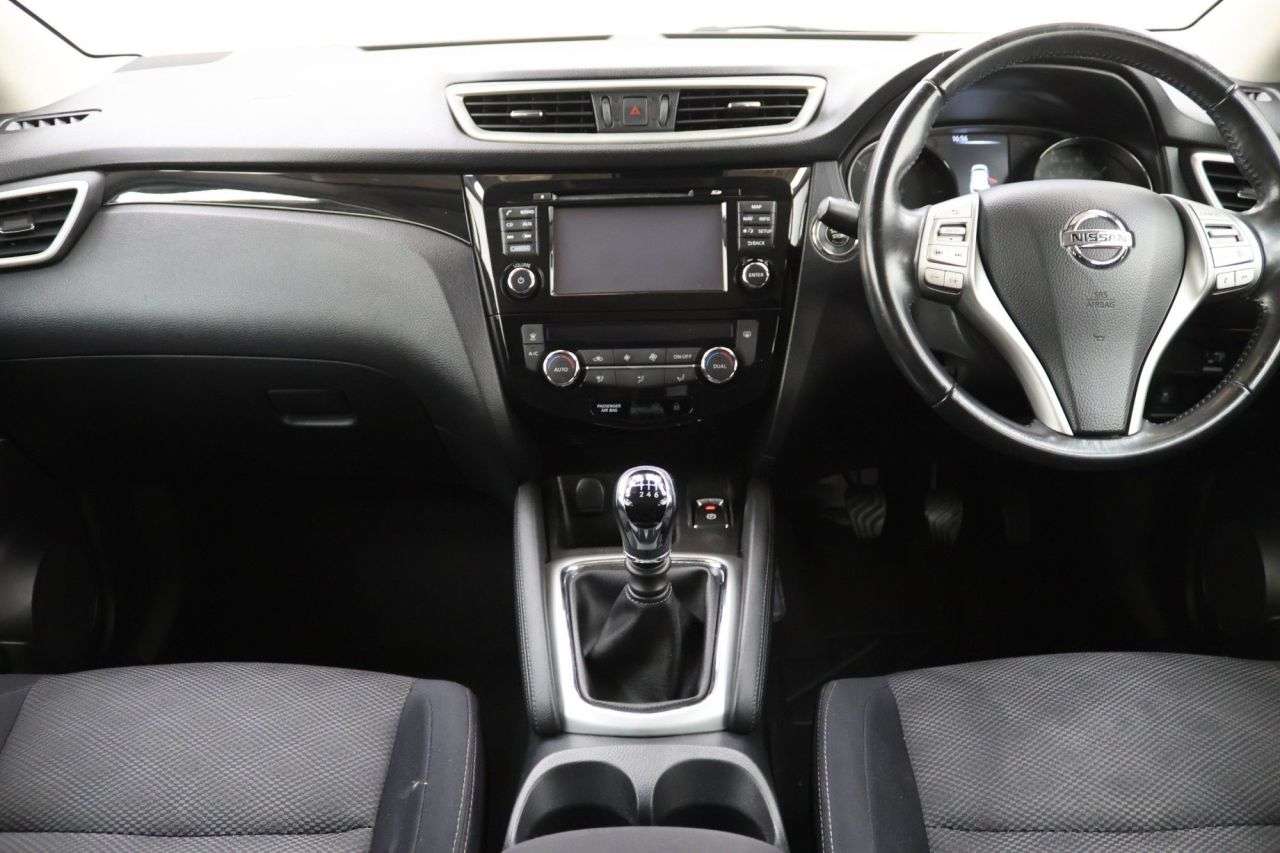2016 NISSAN QASHQAI 2016 NISSAN QASHQAI