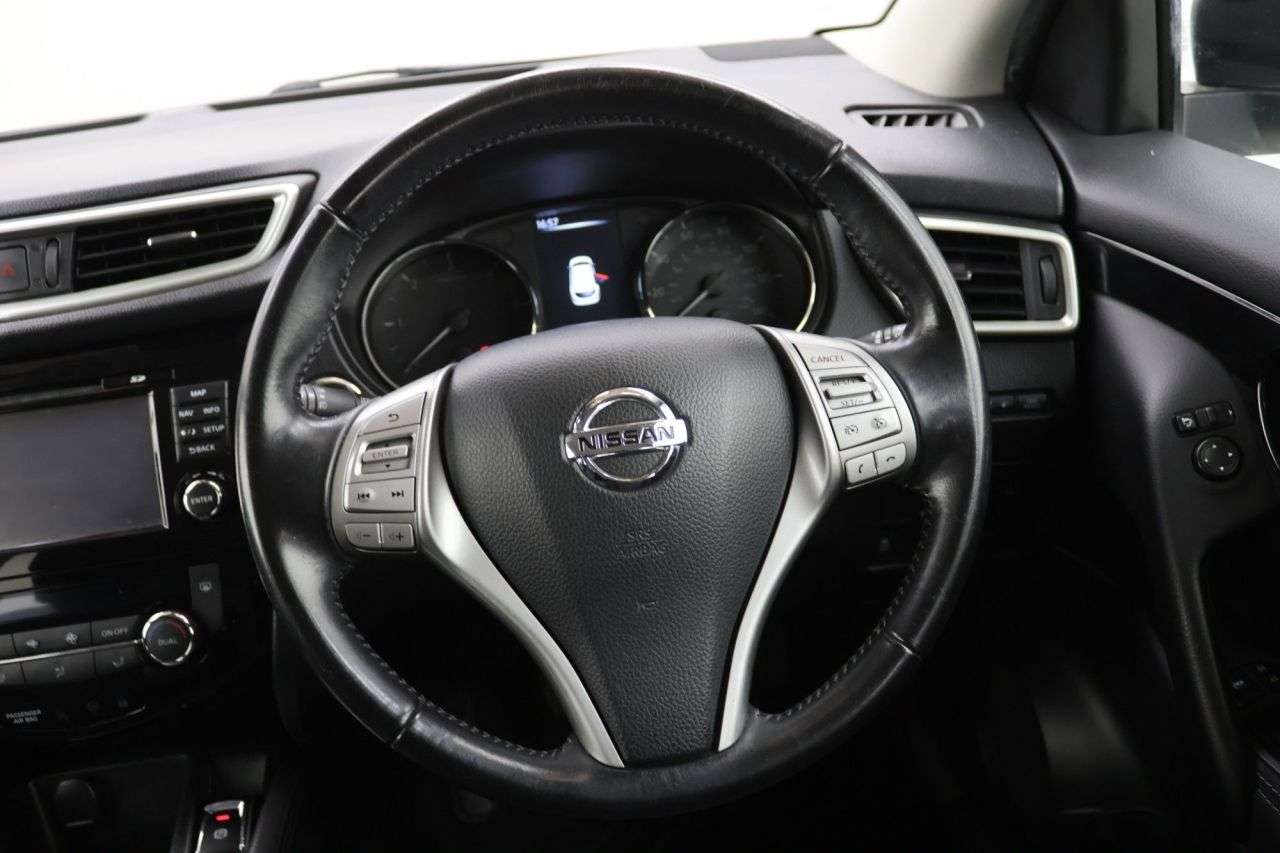 2016 NISSAN QASHQAI 2016 NISSAN QASHQAI