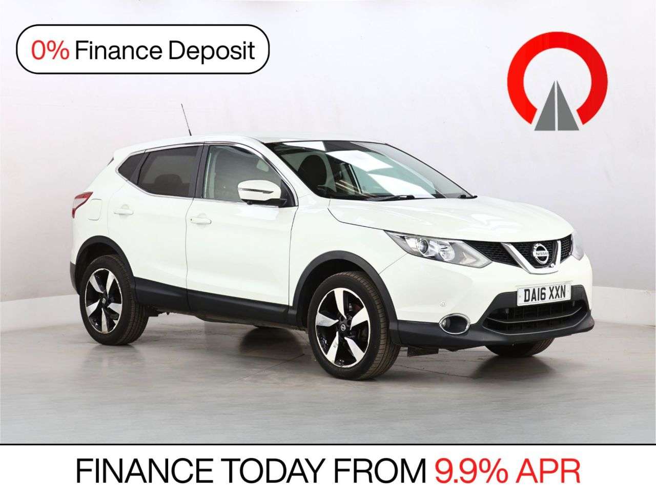 A 2016 NISSAN QASHQAI 1.5 dCi N-Connecta SUV 5dr Diesel Manual 2WD Euro 6 (s/s) (110 ps) A 2016 NISSAN QASHQAI 1.5 dCi N-Connecta SUV 5dr Diesel Manual 2WD Euro 6 (s/s) (110 ps)