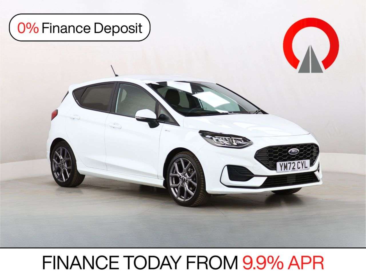A 2022 FORD FIESTA 1.0T EcoBoost ST-Line Hatchback 5dr Petrol Manual Euro 6 (s/s) (100 ps) A 2022 FORD FIESTA 1.0T EcoBoost ST-Line Hatchback 5dr Petrol Manual Euro 6 (s/s) (100 ps)