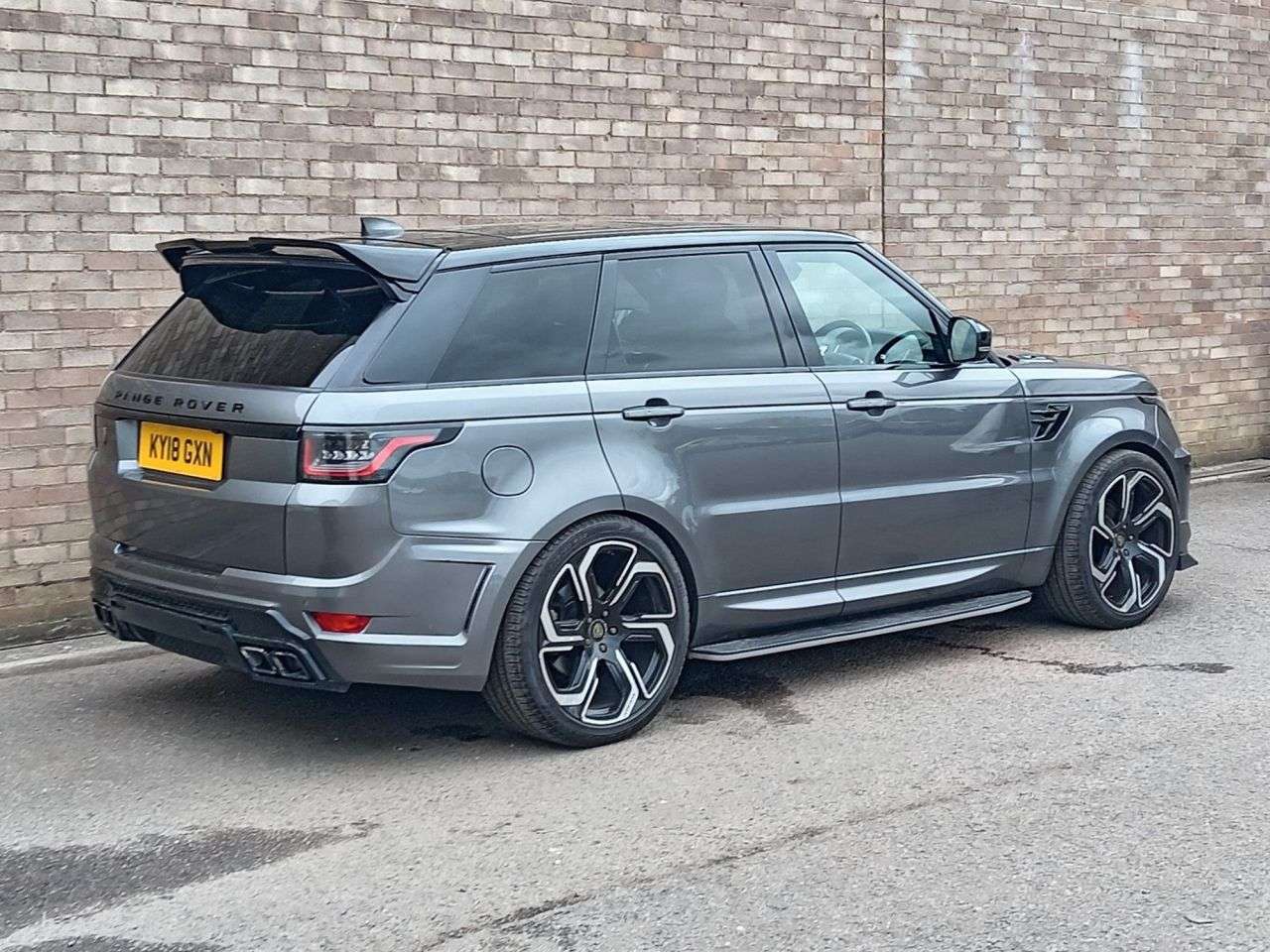 2018 LAND ROVER RANGE ROVER SPORT 2018 LAND ROVER RANGE ROVER SPORT