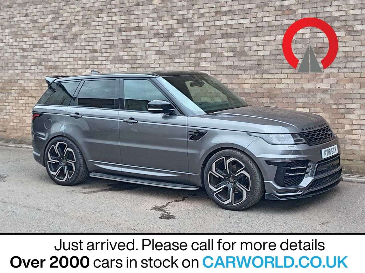 A 2018 LAND ROVER RANGE ROVER SPORT 3.0 SD V6 Autobiography Dynamic SUV 5dr Diesel Auto 4WD Euro 6 (s/s) (306 p A 2018 LAND ROVER RANGE ROVER SPORT 3.0 SD V6 Autobiography Dynamic SUV 5dr Diesel Auto 4WD Euro 6 (s/s) (306 p