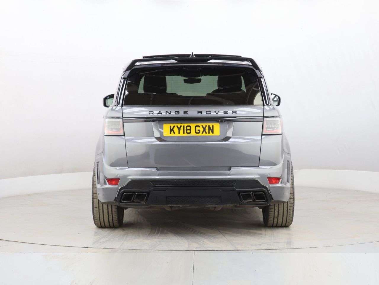 2018 LAND ROVER RANGE ROVER SPORT 2018 LAND ROVER RANGE ROVER SPORT